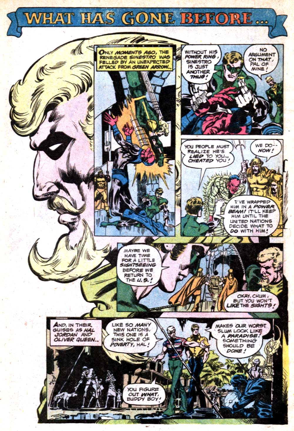 Read online Green Lantern (1960) comic -  Issue #92 - 3
