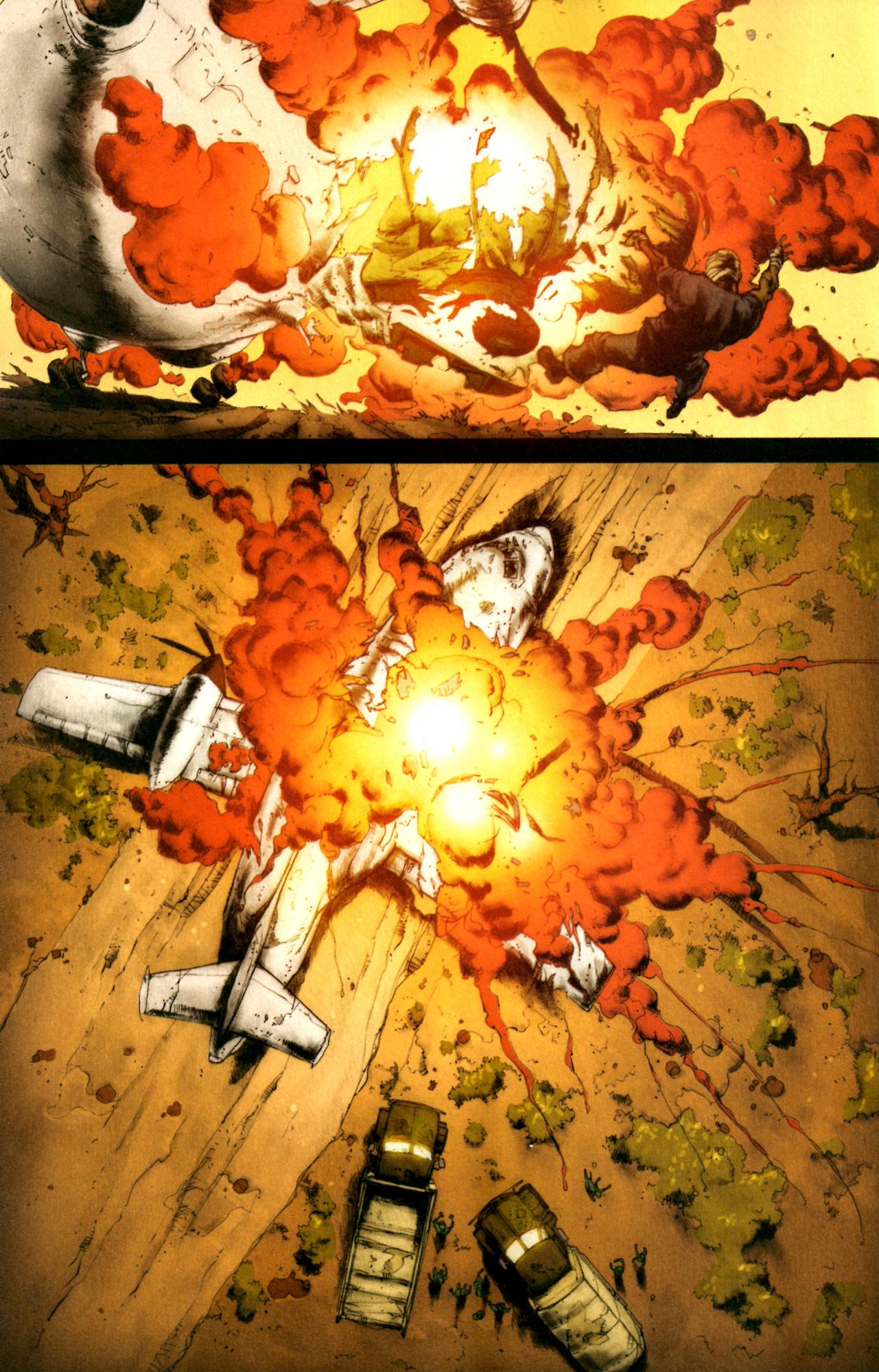 Read online Unknown Soldier (2008) comic -  Issue #19 - 17