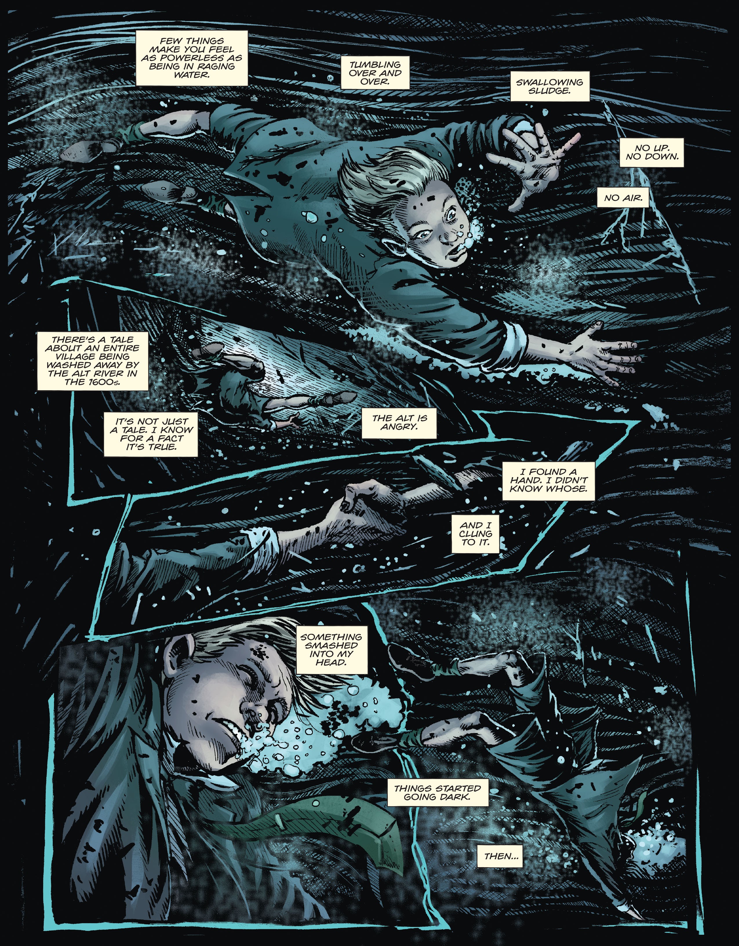 Read online Hellblazer: Rise and Fall comic -  Issue #1 - 15