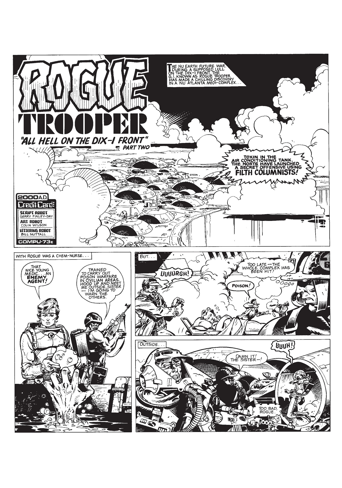 Read online Rogue Trooper: Tales of Nu-Earth comic -  Issue # TPB 1 - 166