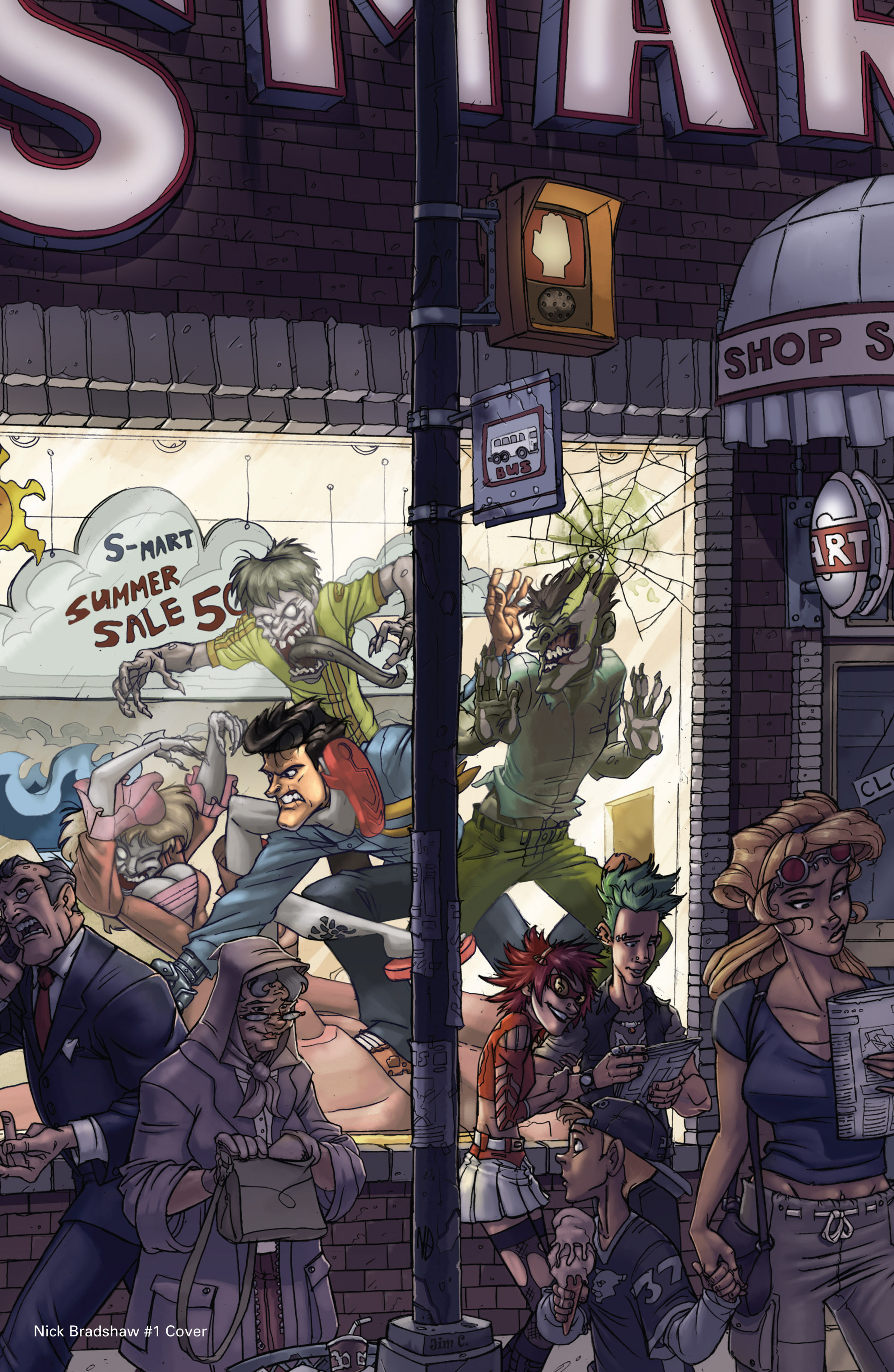 Read online Army of Darkness: Shop Till You Drop Dead comic -  Issue #Army of Darkness: Shop Till You Drop Dead TPB - 108