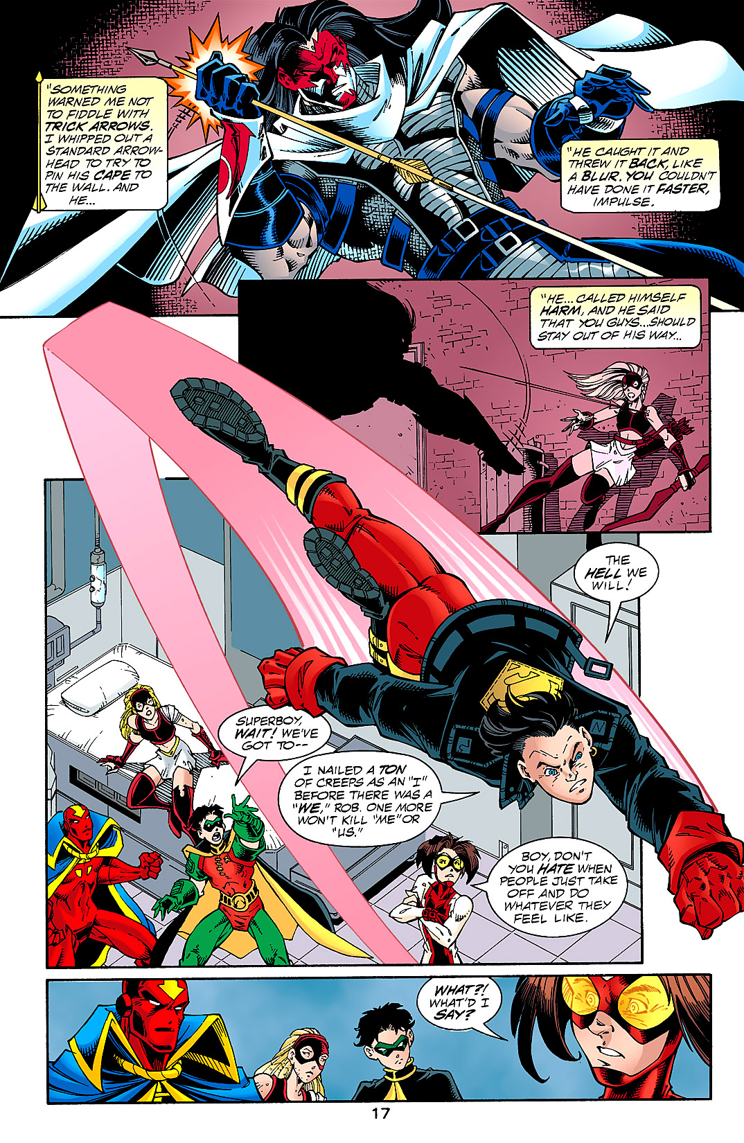 Read online Young Justice (1998) comic -  Issue #4 - 18