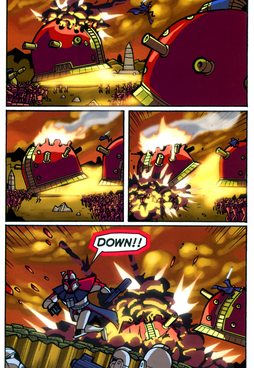 Read online Star Wars: Clone Wars Adventures comic -  Issue # TPB 3 - 87