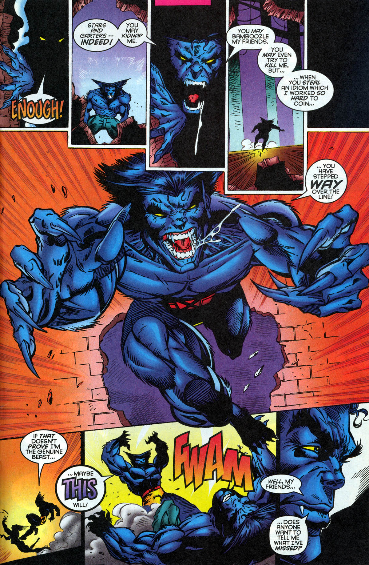 Read online X-Factor (1986) comic -  Issue #126 - 31
