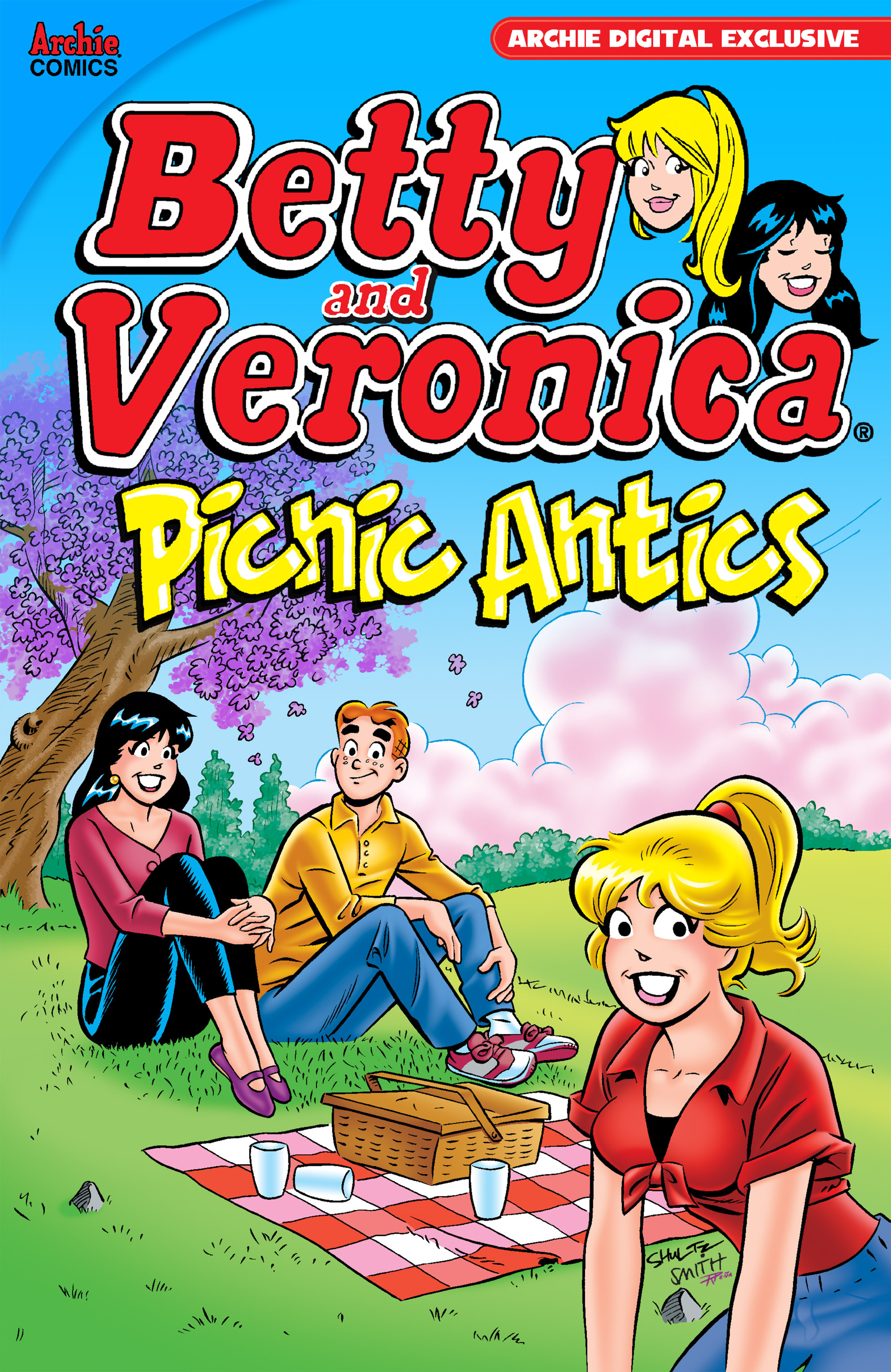 Read online Betty and Veronica: Picnic Antics comic -  Issue # TPB - 1
