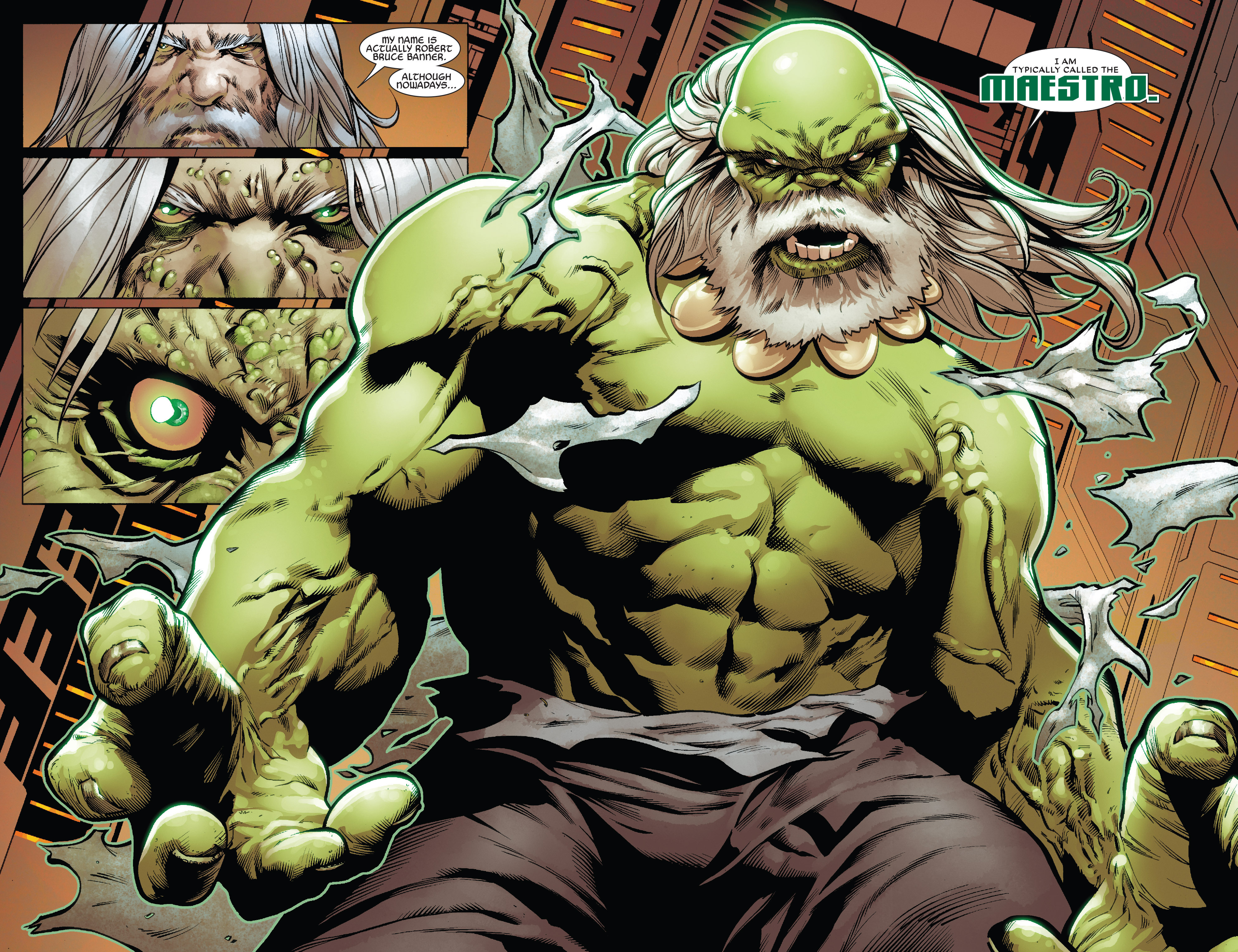 Read online Future Imperfect comic -  Issue #1 - 14
