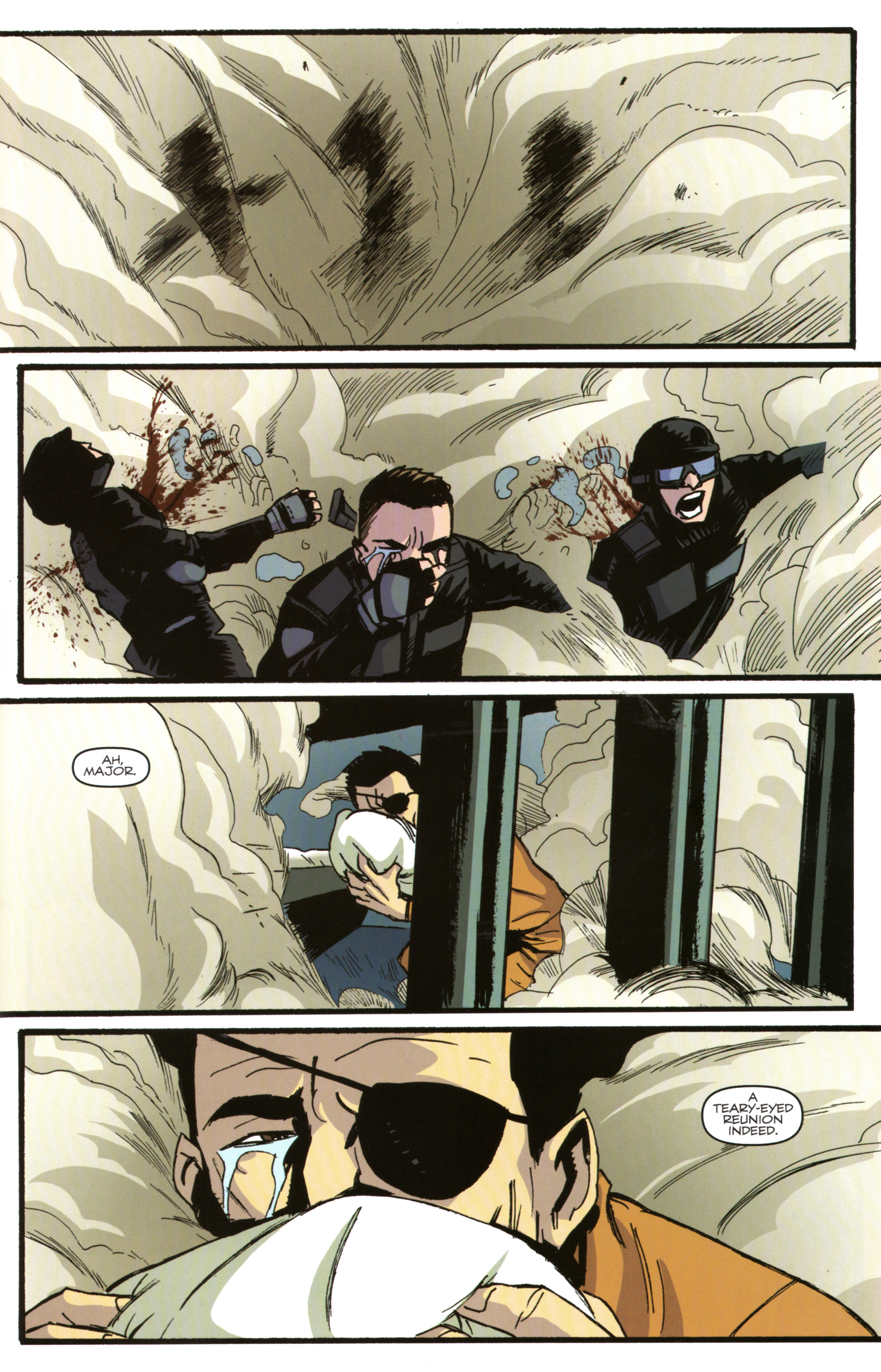 Read online G.I. Joe Cobra (2011) comic -  Issue #17 - 23