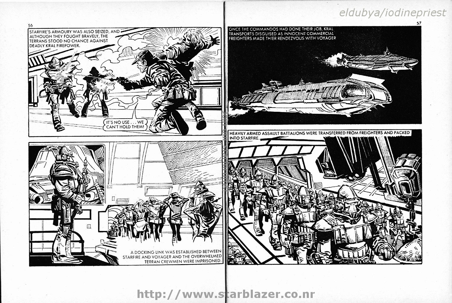 Read online Starblazer comic -  Issue #96 - 30
