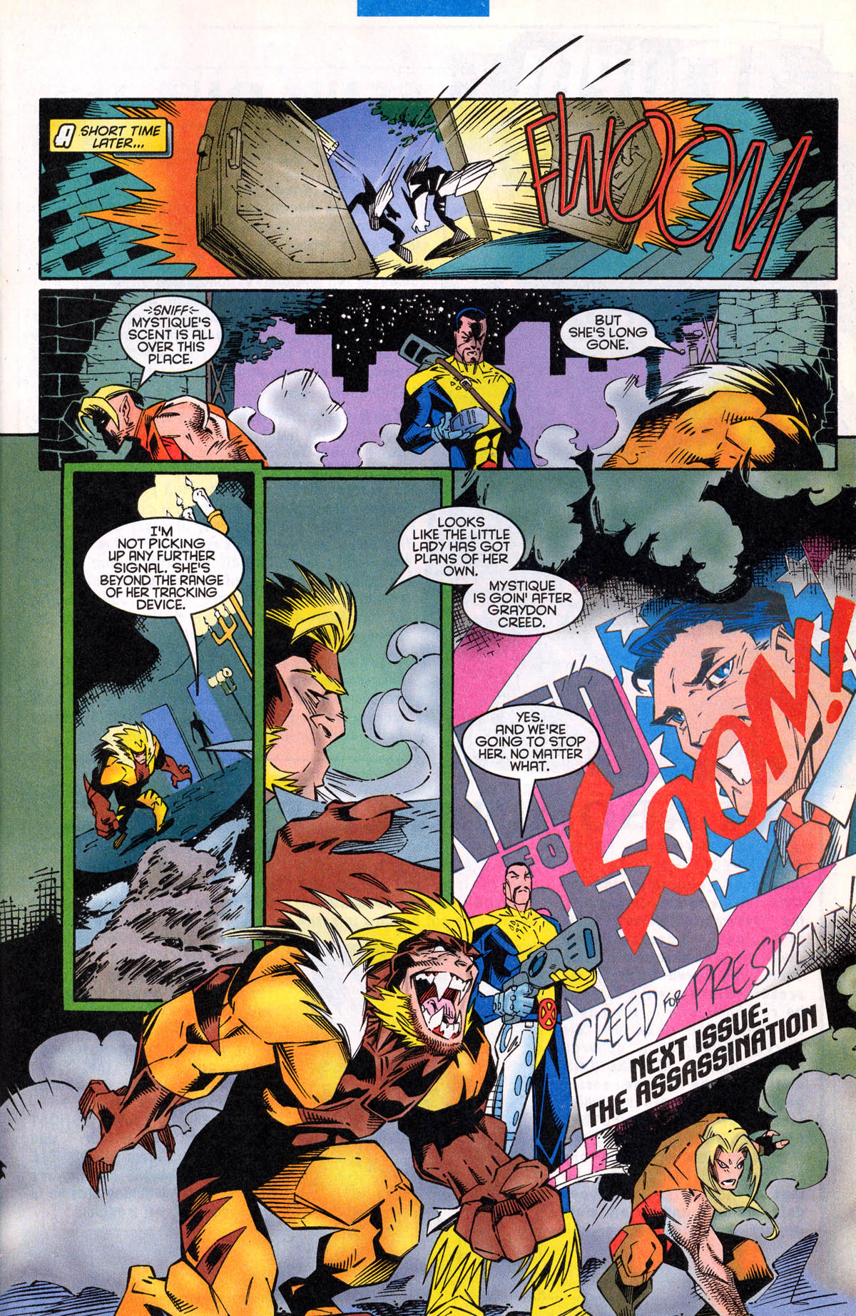 Read online X-Factor (1986) comic -  Issue #129 - 21