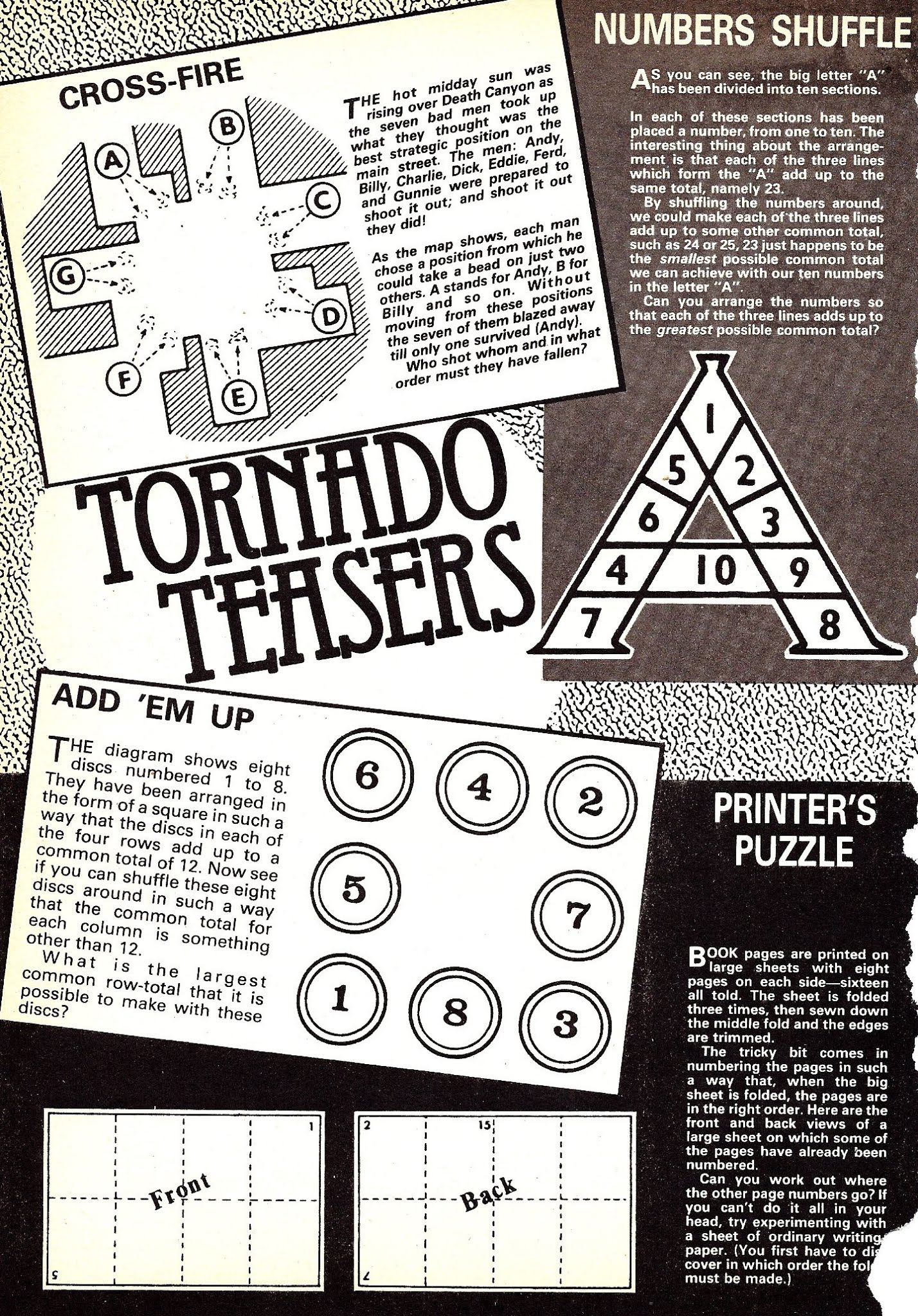 Read online Tornado comic -  Issue # Annual 1981 - 106