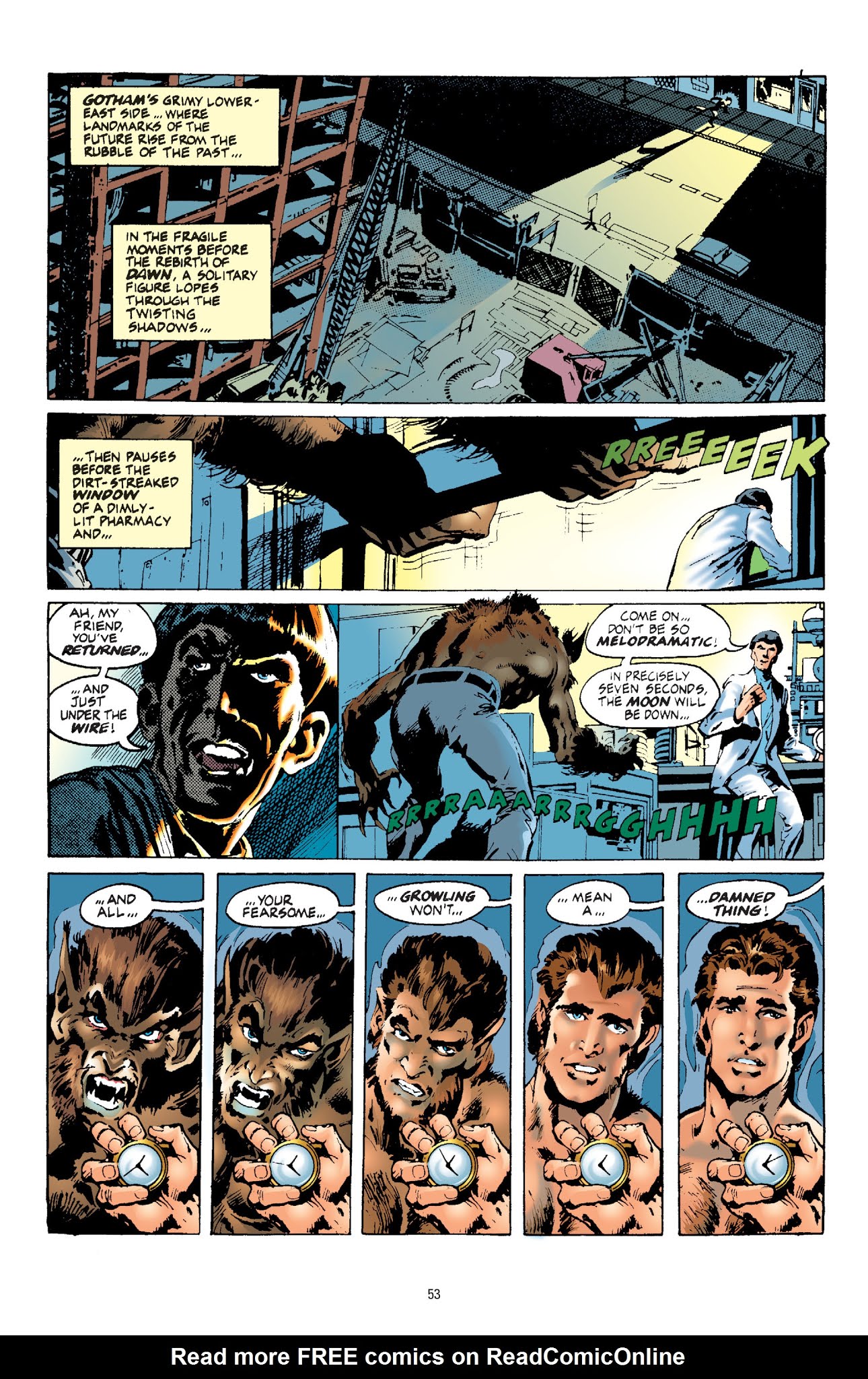 Read online Tales of the Batman: Len Wein comic -  Issue # TPB (Part 1) - 54