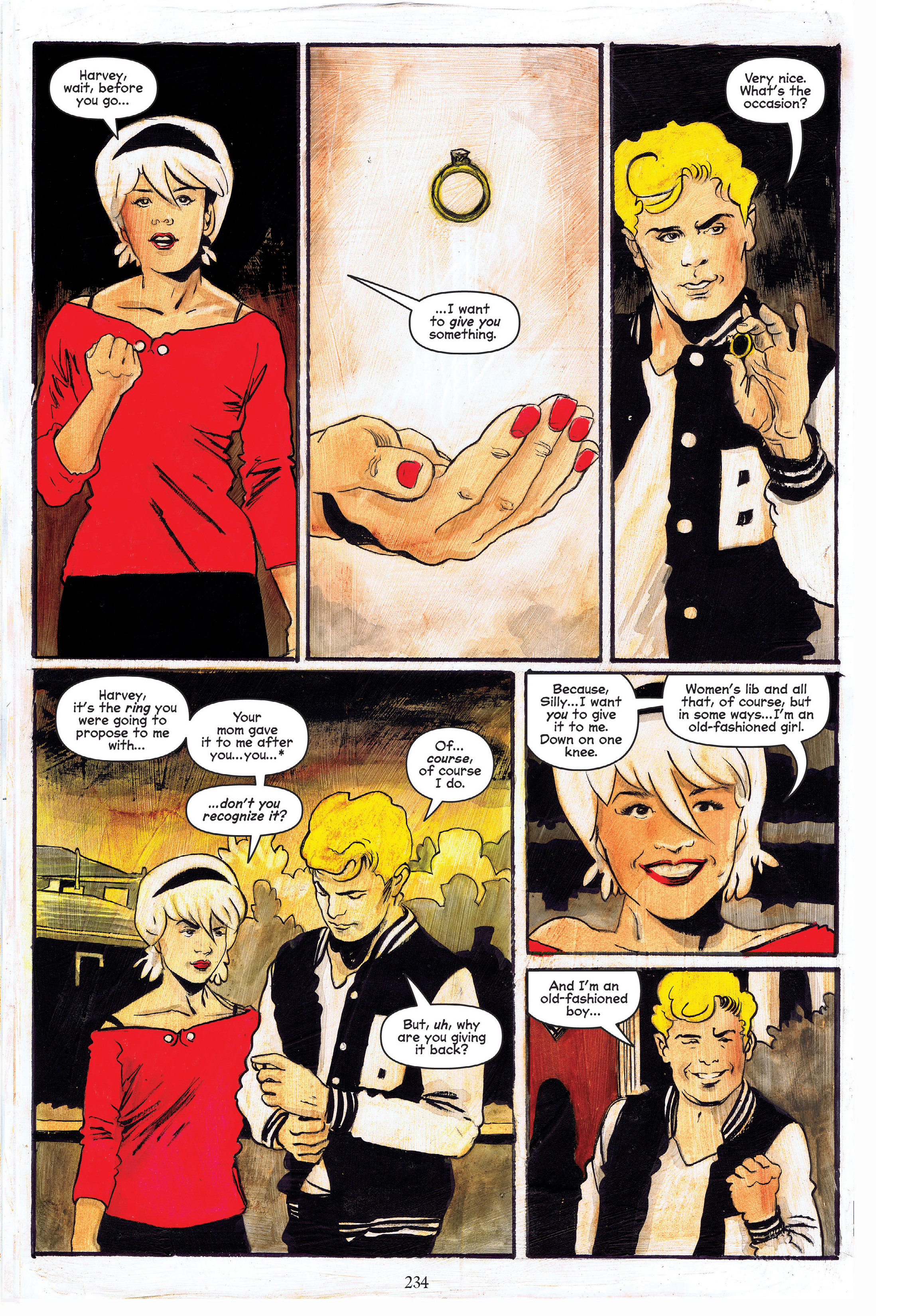 Read online Chilling Adventures of Sabrina: Occult Edition comic -  Issue # TPB (Part 3) - 35