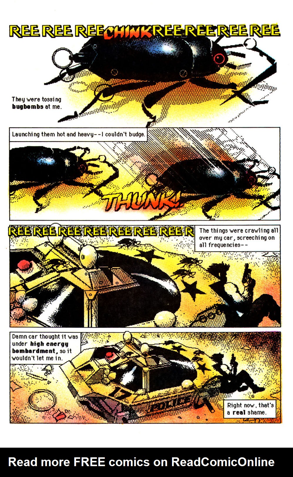 Read online Shatter comic -  Issue # _Special 1 - 3