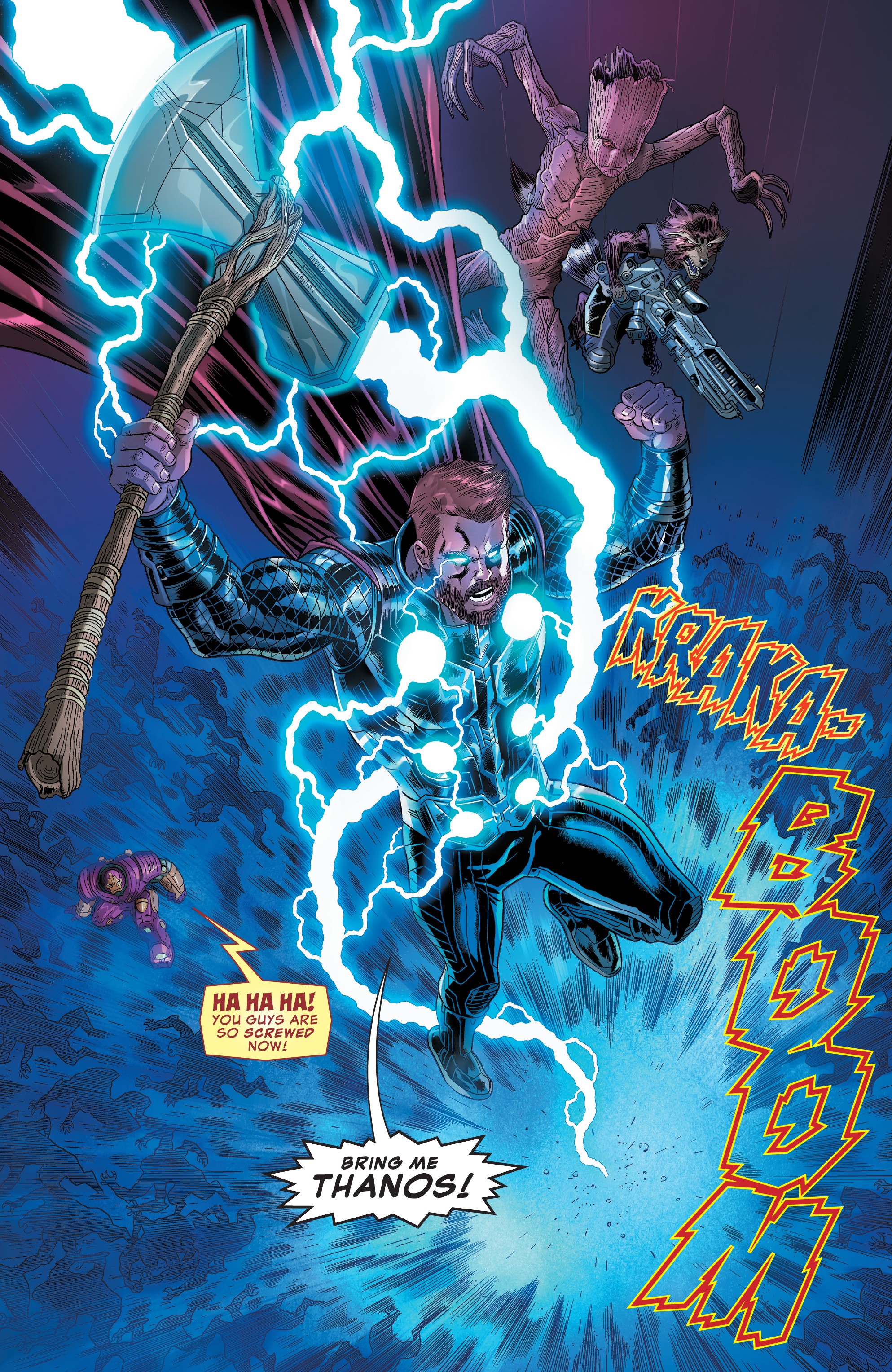 Read online Marvel's Avengers: Untitled Prelude comic -  Issue #3 - 16