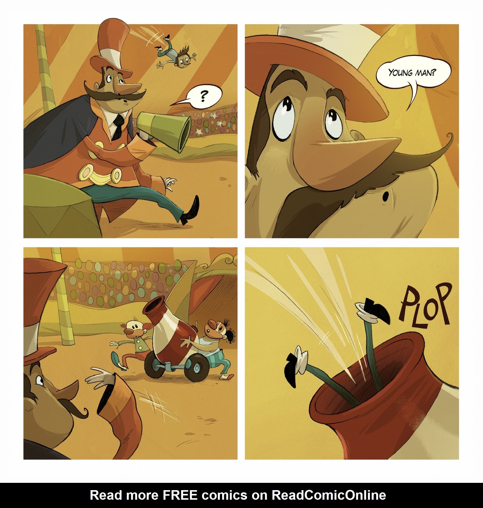 Read online The Adventures of Fede and Tomato comic -  Issue #1 - 32