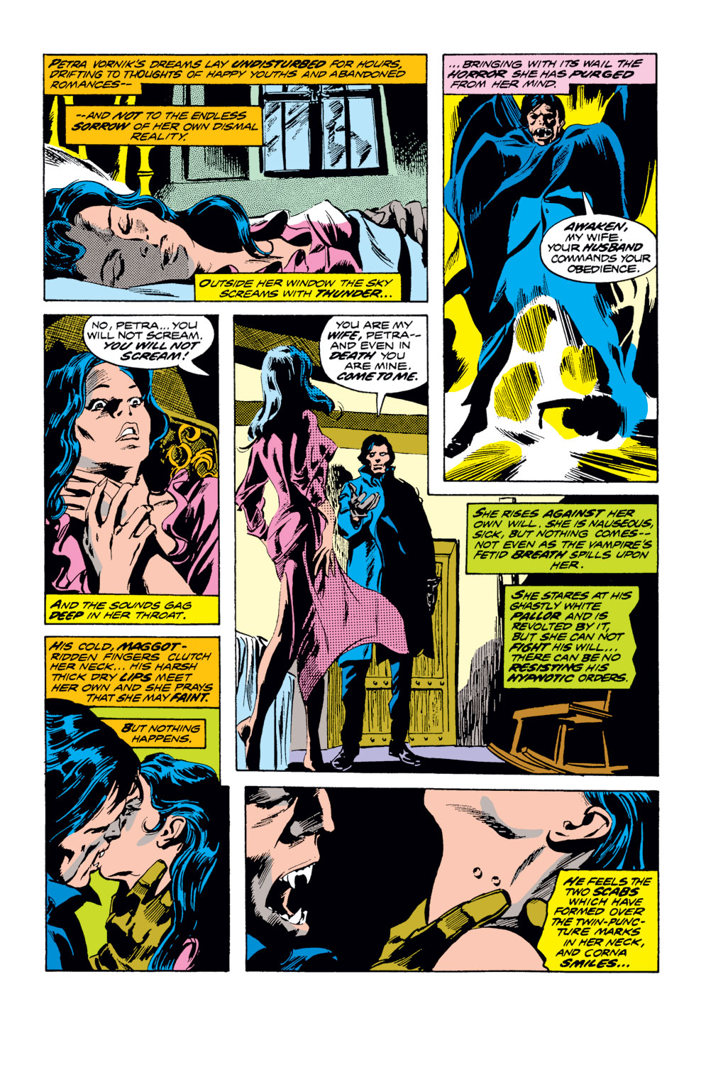 Read online Tomb of Dracula (1972) comic -  Issue #22 - 10