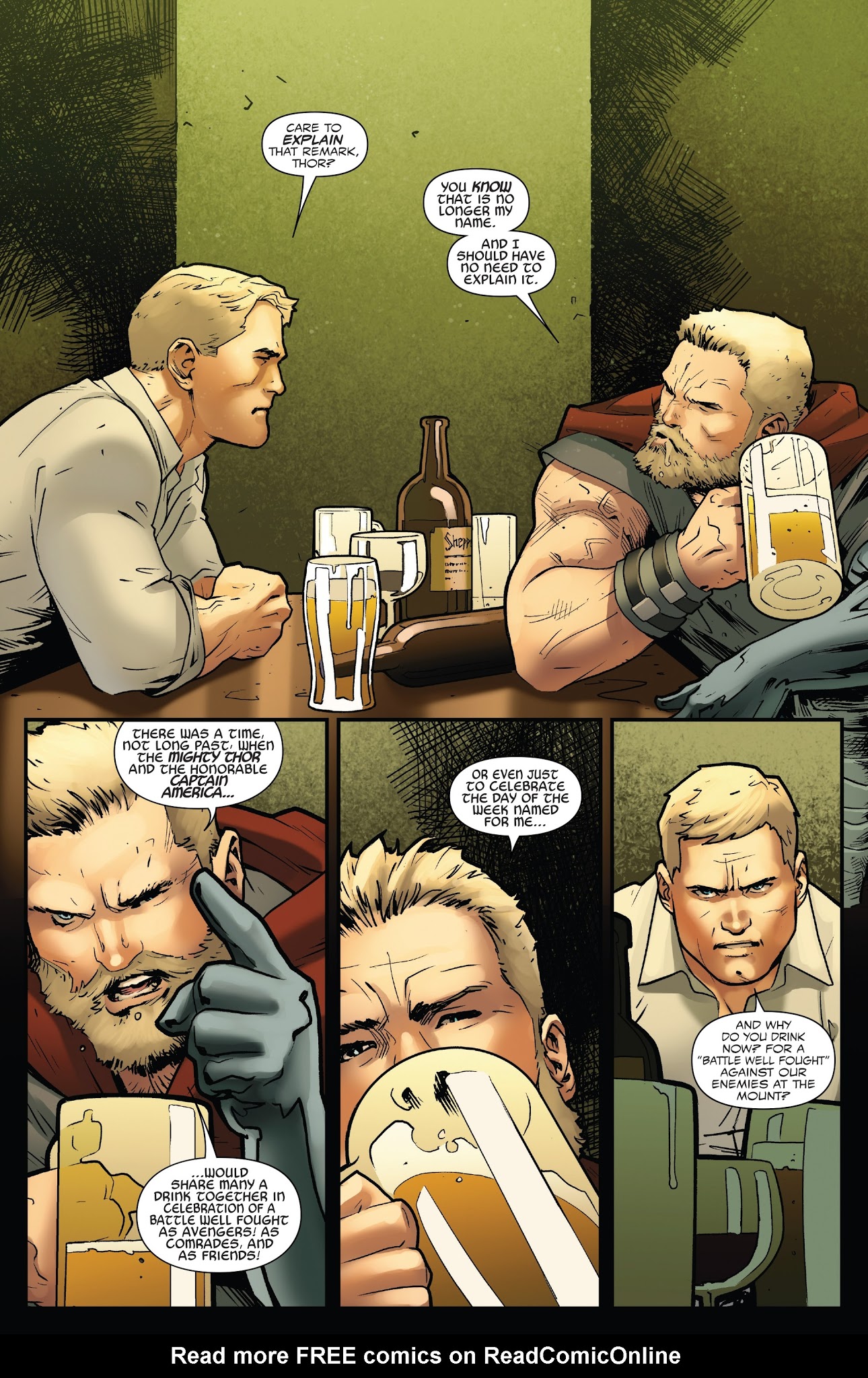 Read online Captain America: Steve Rogers comic -  Issue #19 - 11