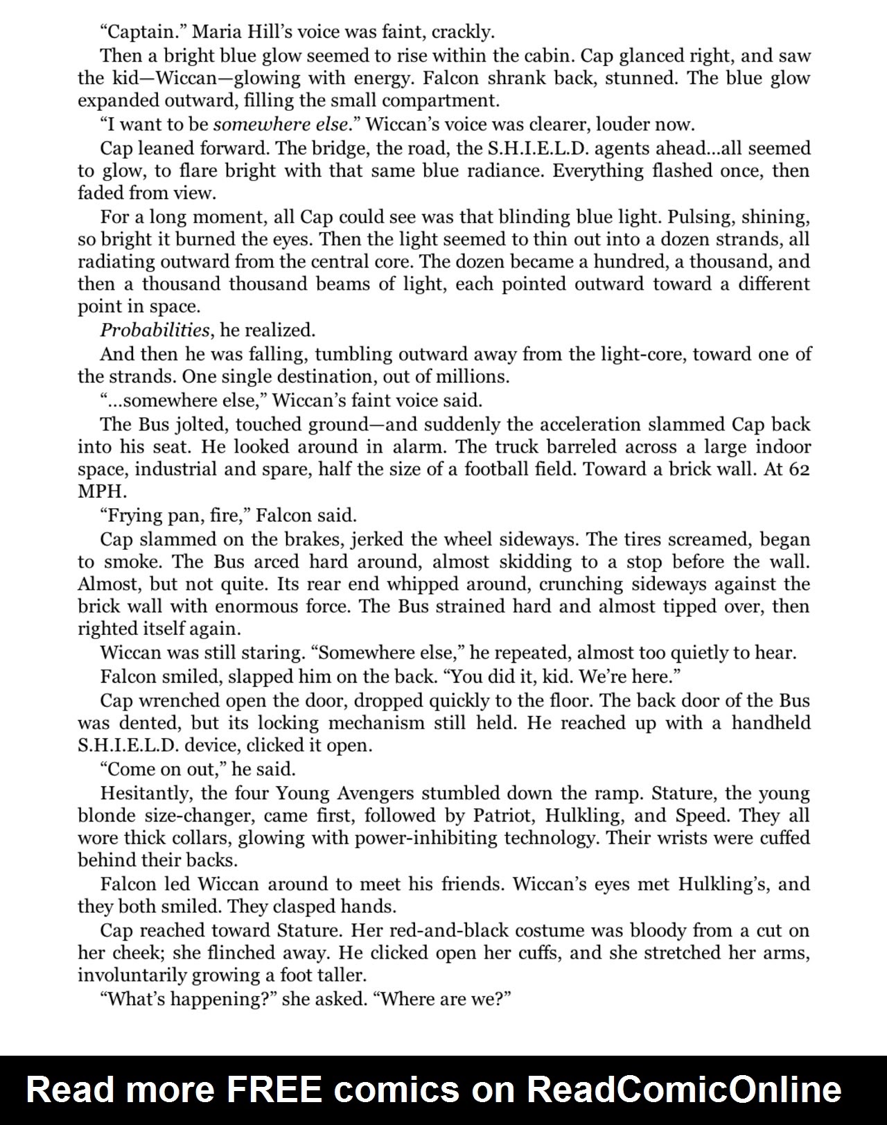 Read online Civil War Prose Novel comic -  Issue # TPB (Part 1) - 77