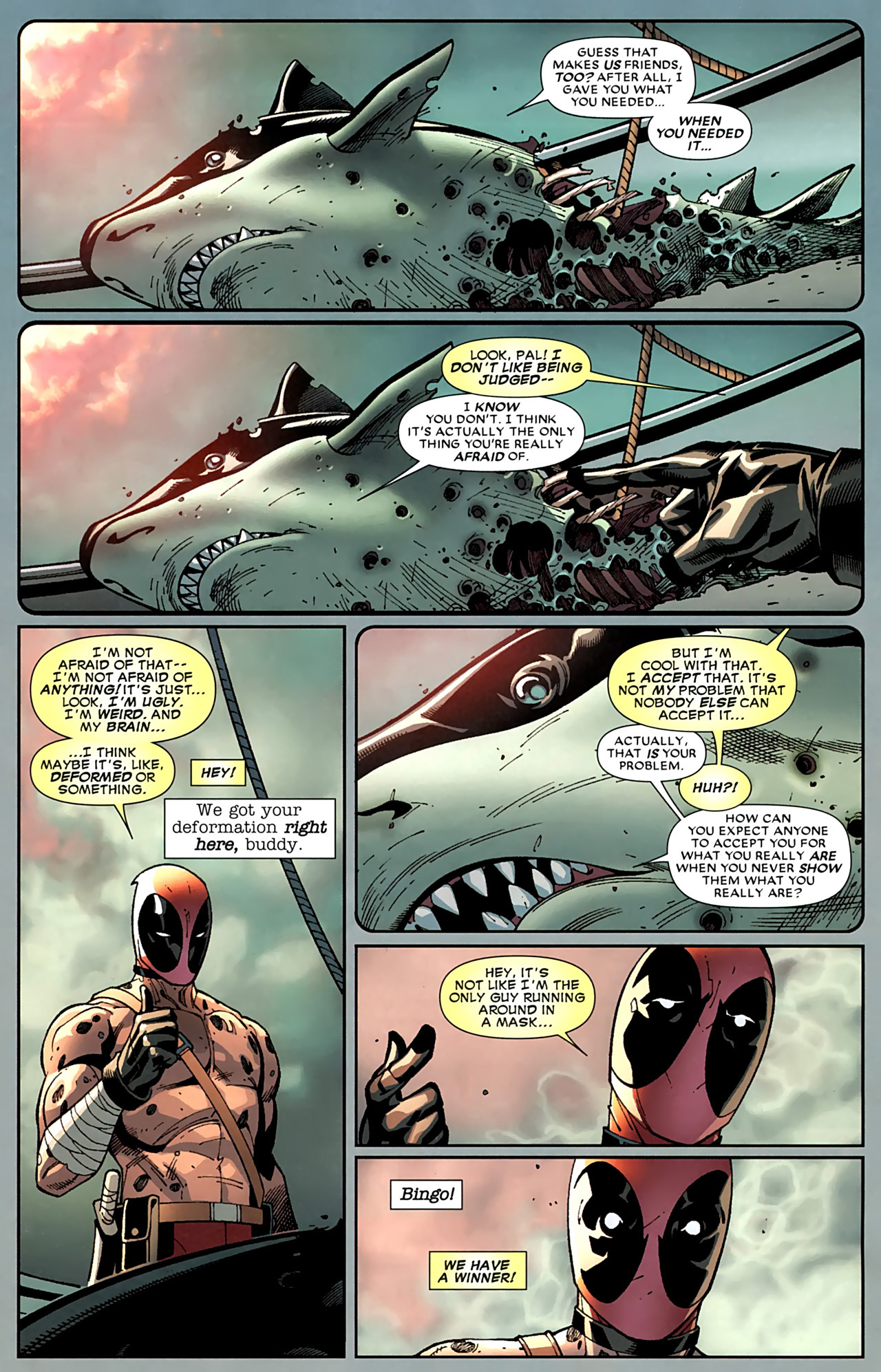 Read online Deadpool (2008) comic -  Issue #15 - 11