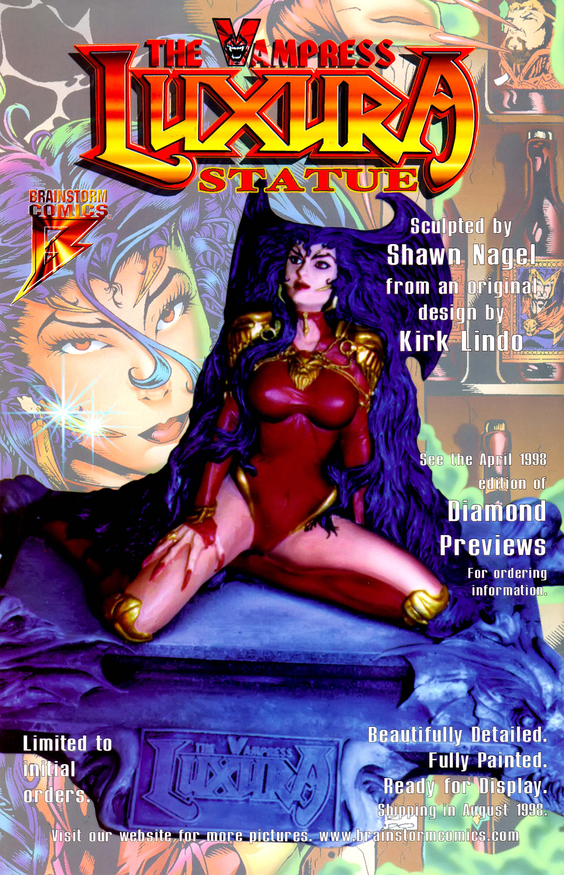 Read online Vamperotica comic -  Issue #36 - 35