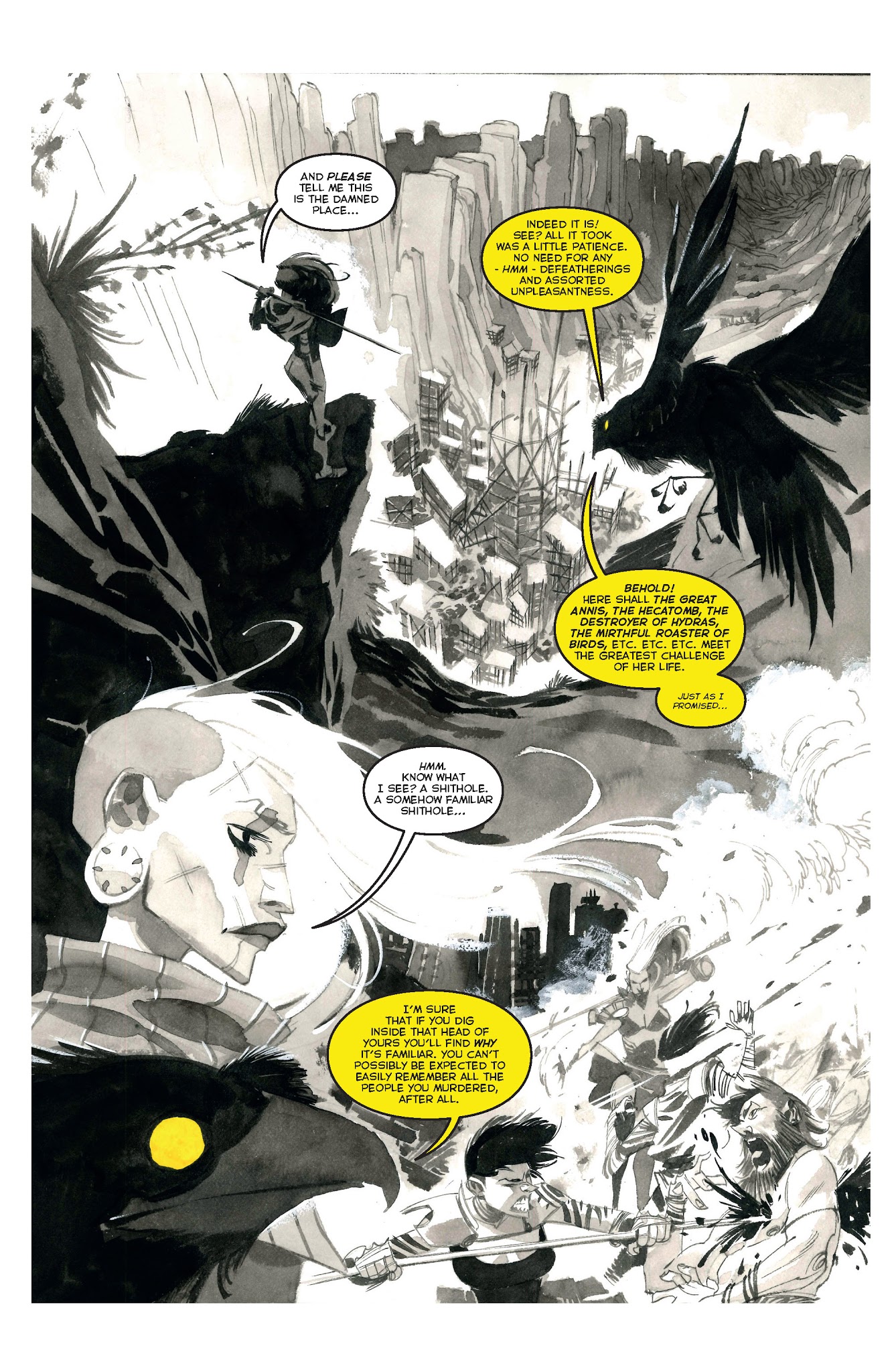 Read online The Crow: Memento Mori comic -  Issue #1 - 24