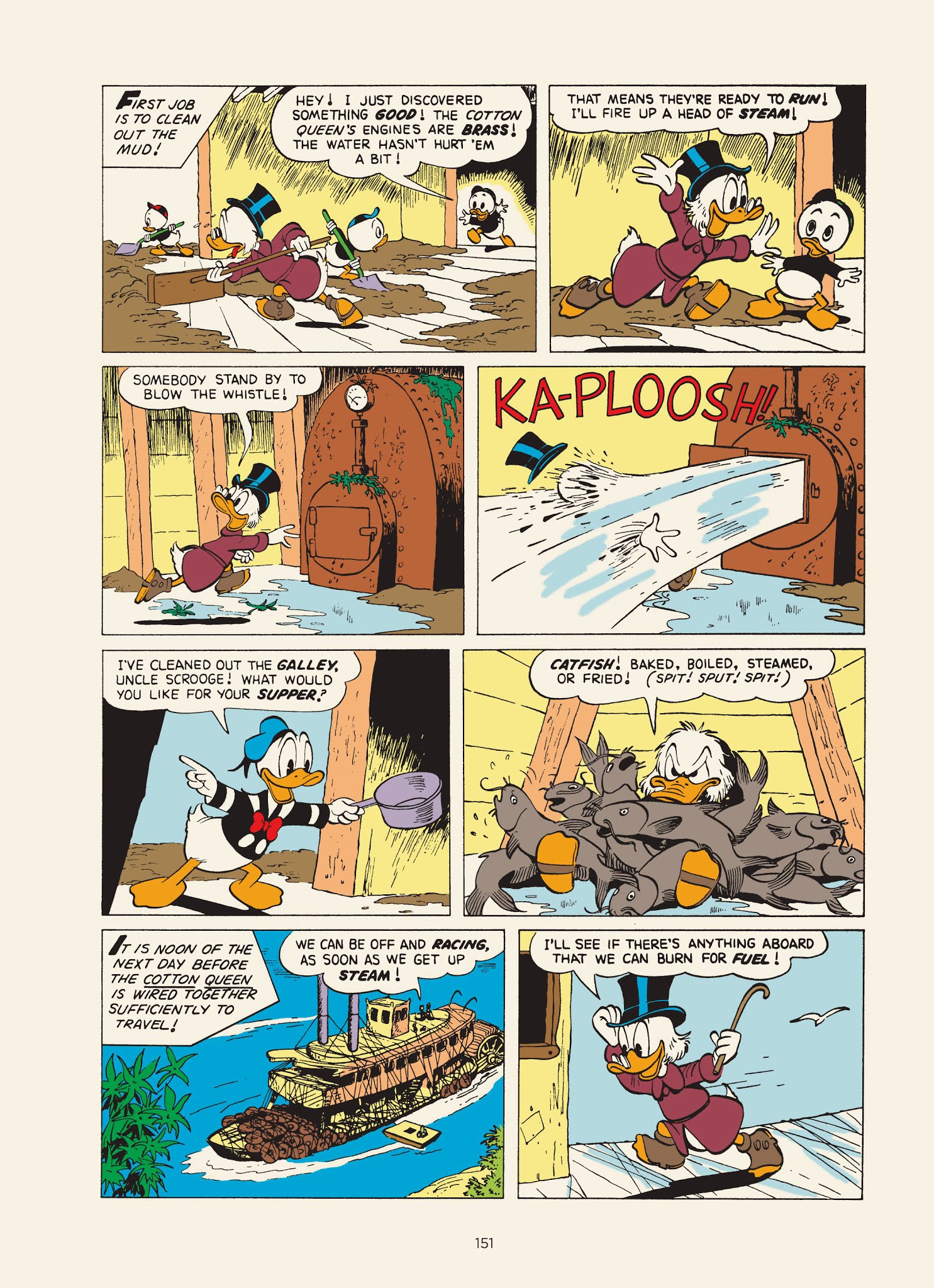 Read online The Complete Carl Barks Disney Library comic -  Issue # TPB 14 (Part 2) - 57
