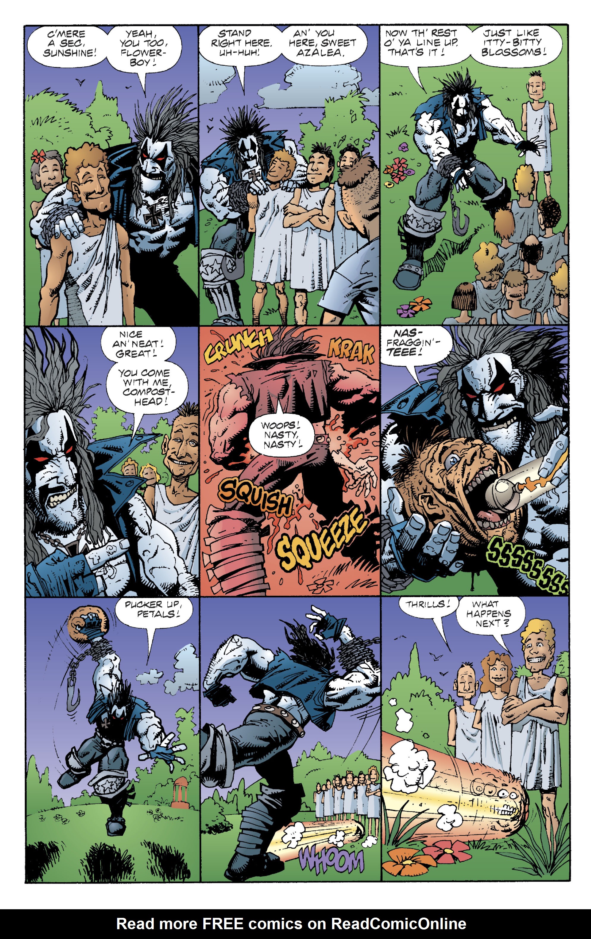 Read online Lobo by Keith Giffen & Alan Grant comic -  Issue # TPB 2 (Part 2) - 43