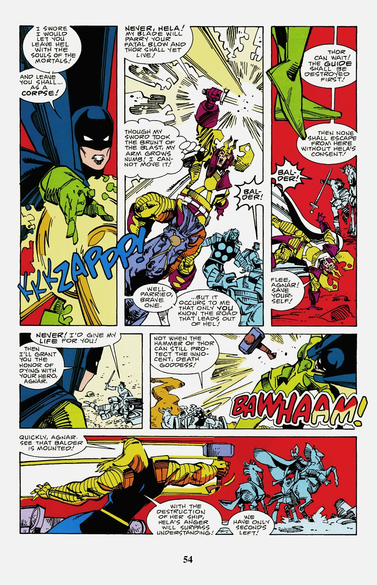 Read online Thor Visionaries: Walter Simonson comic -  Issue # TPB 3 - 56