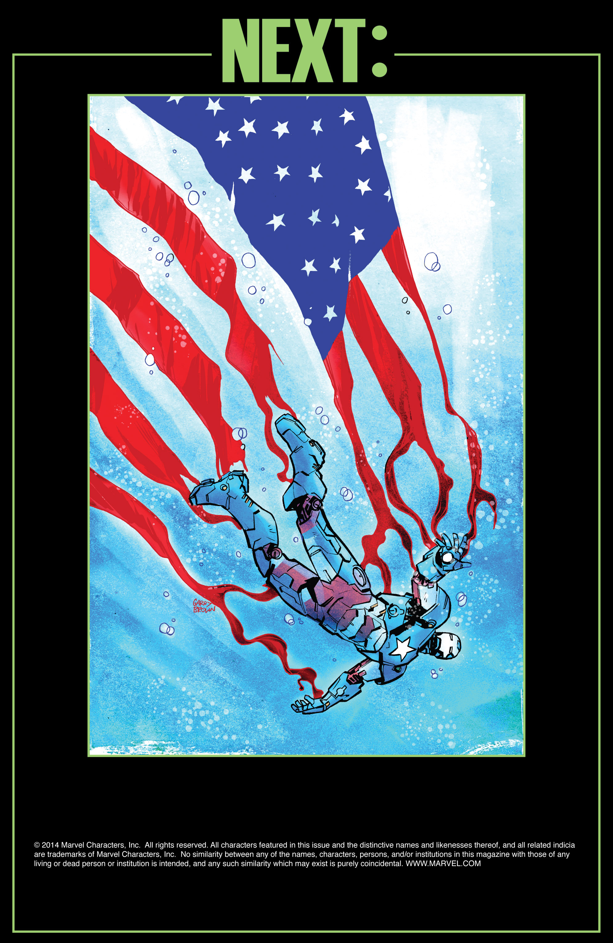 Read online Iron Patriot comic -  Issue #1 - 22