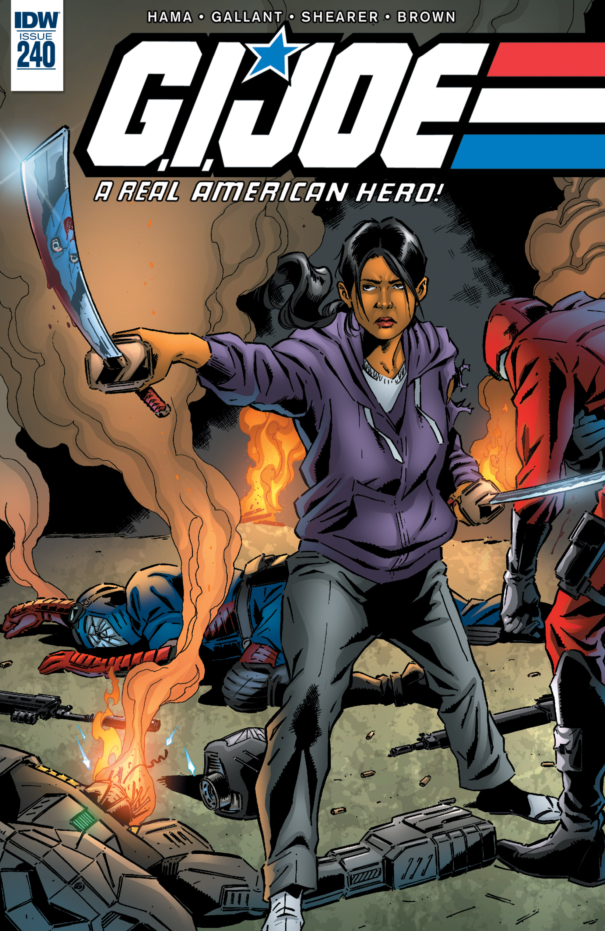 Read online G.I. Joe: A Real American Hero comic -  Issue #240 - 1