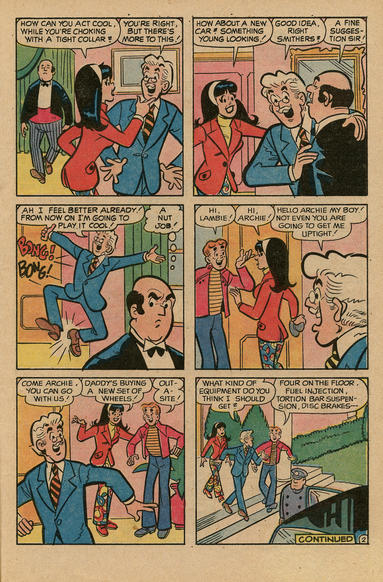 Read online Archie's TV Laugh-Out comic -  Issue #12 - 43