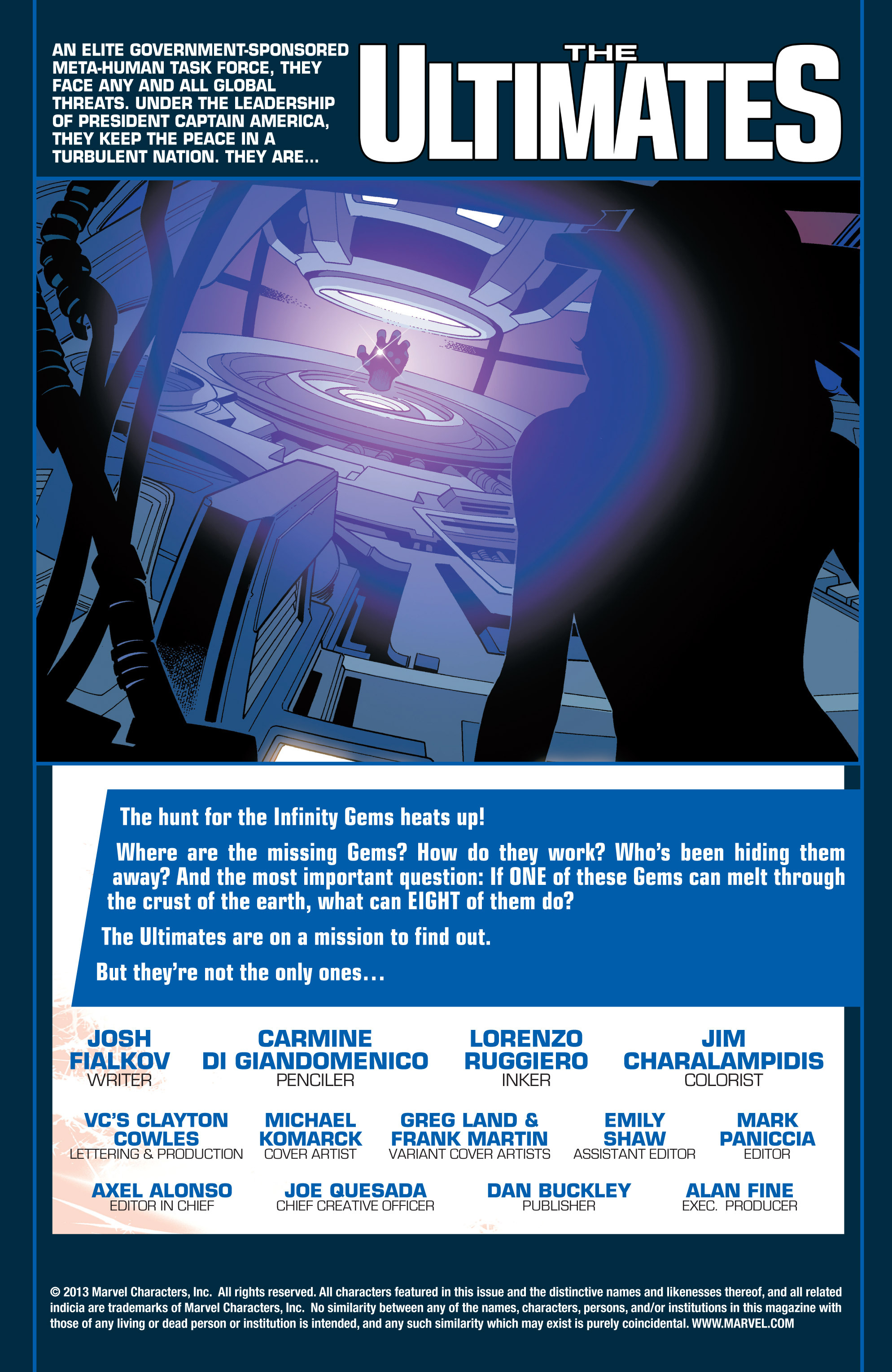 Read online Ultimate Comics Ultimates comic -  Issue #25 - 2