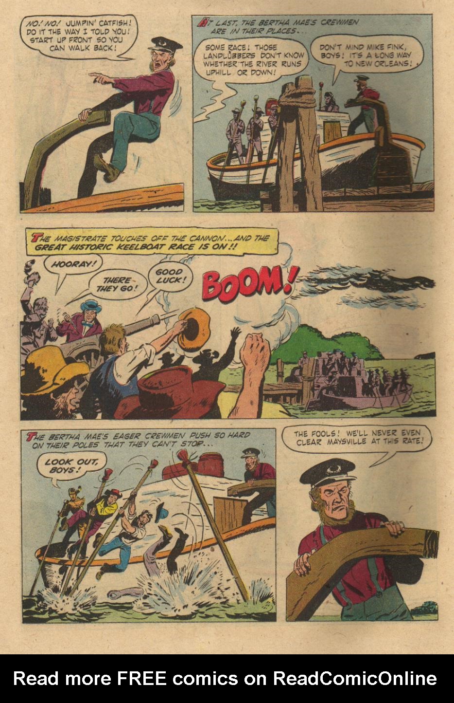 Read online Four Color Comics comic -  Issue #664 - 14