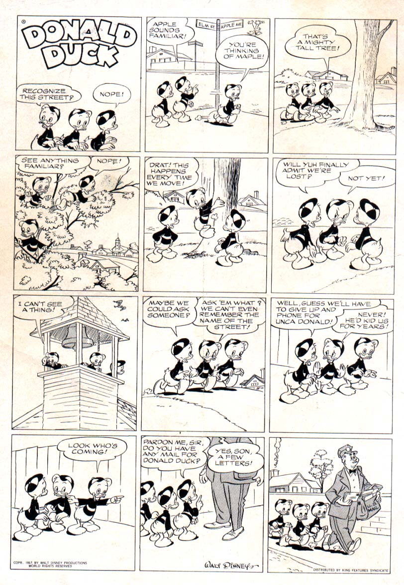 Read online Walt Disney's Comics and Stories comic -  Issue #235 - 2
