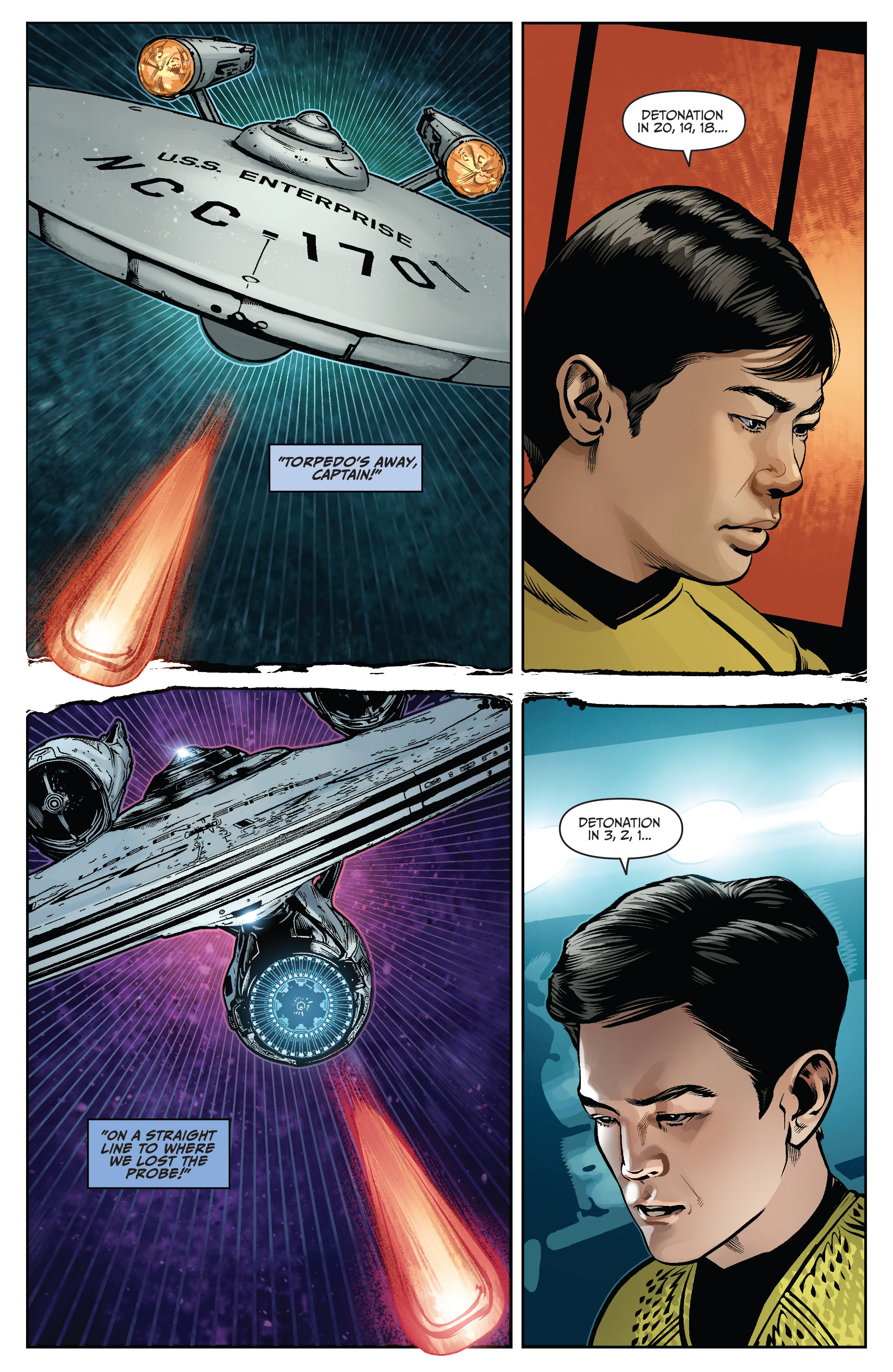 Read online Star Trek (2011) comic -  Issue #60 - 16