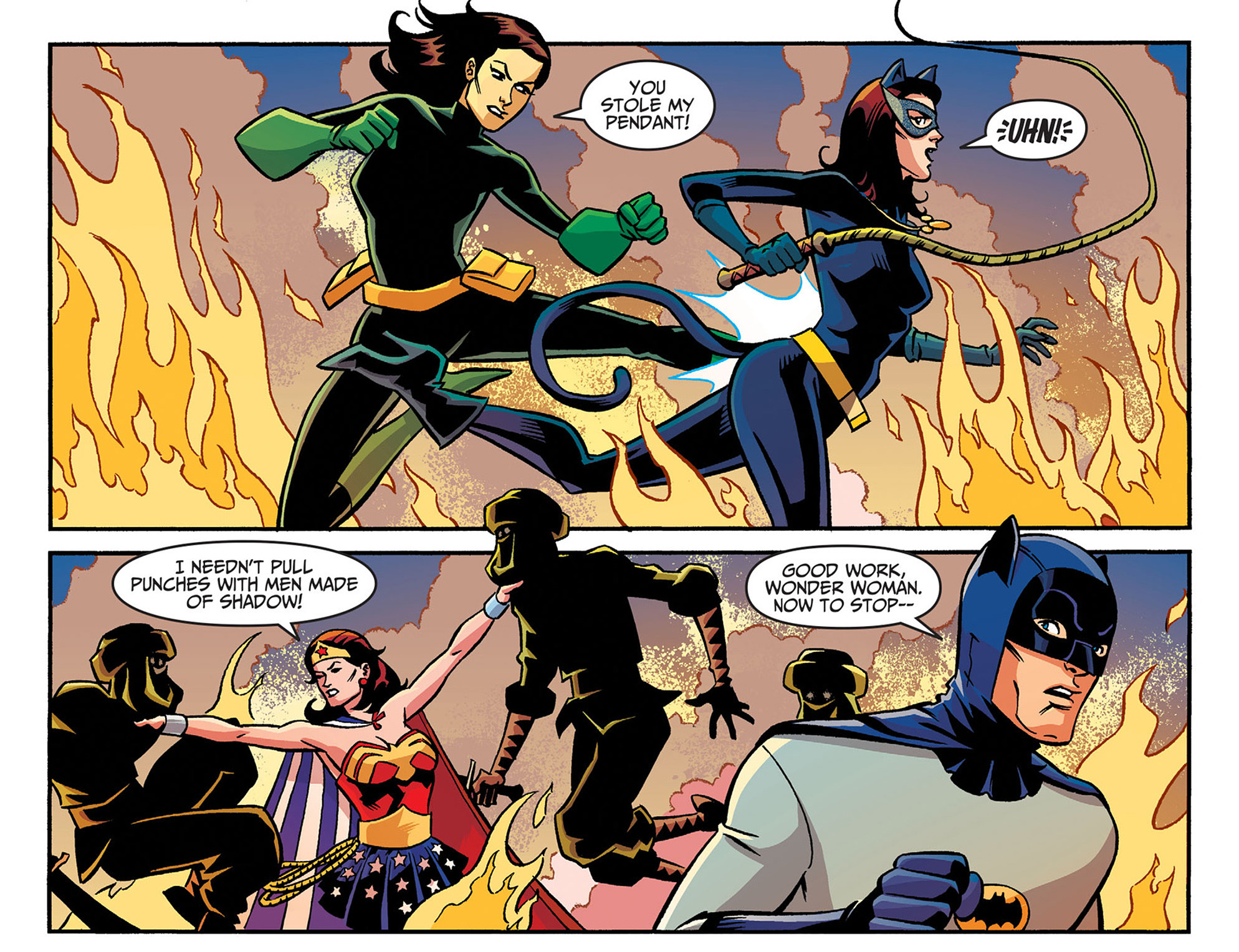 Read online Batman '66 Meets Wonder Woman '77 comic -  Issue #7 - 14