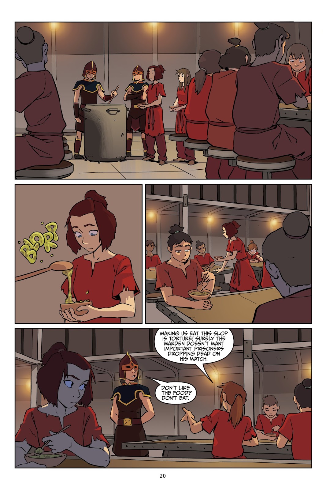 Avatar: The Last Airbender – Suki, Alone issue TPB - Page 21