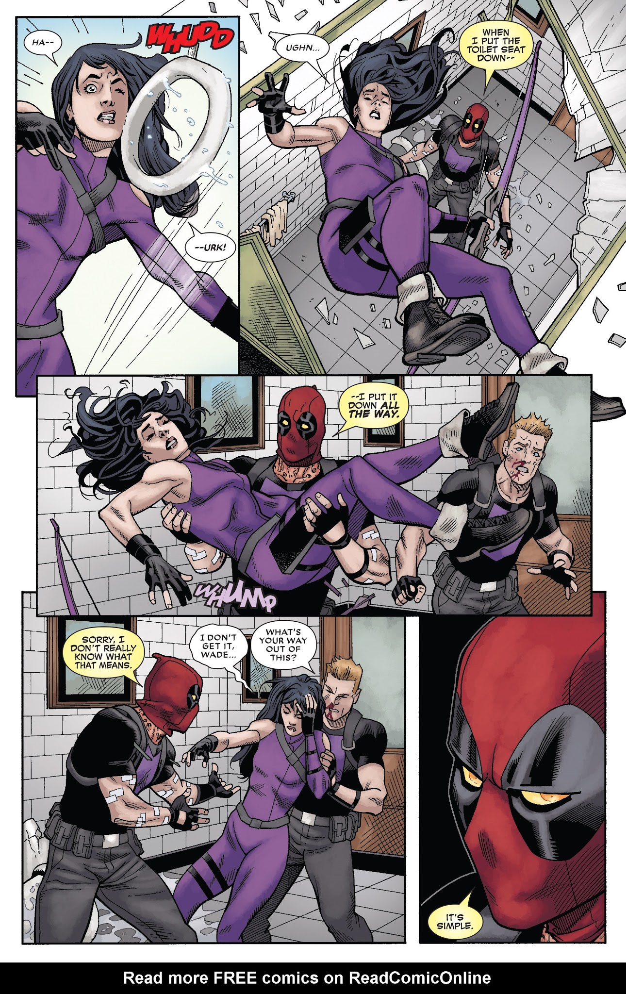 Read online Despicable Deadpool comic -  Issue #299 - 15