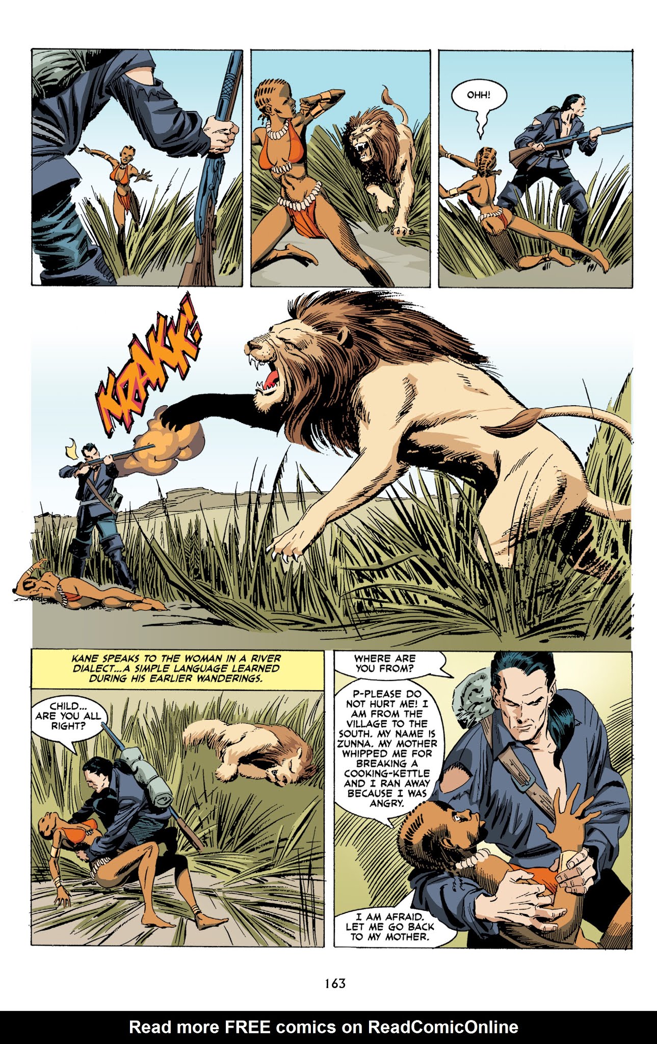 Read online The Chronicles of Solomon Kane comic -  Issue # TPB (Part 2) - 65