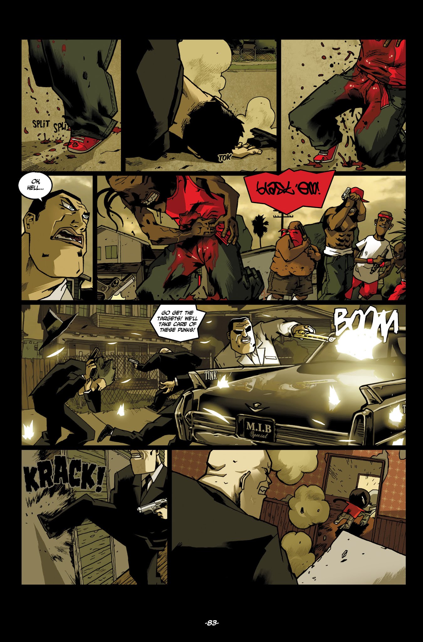 Read online Mutafukaz comic -  Issue # TPB - 83