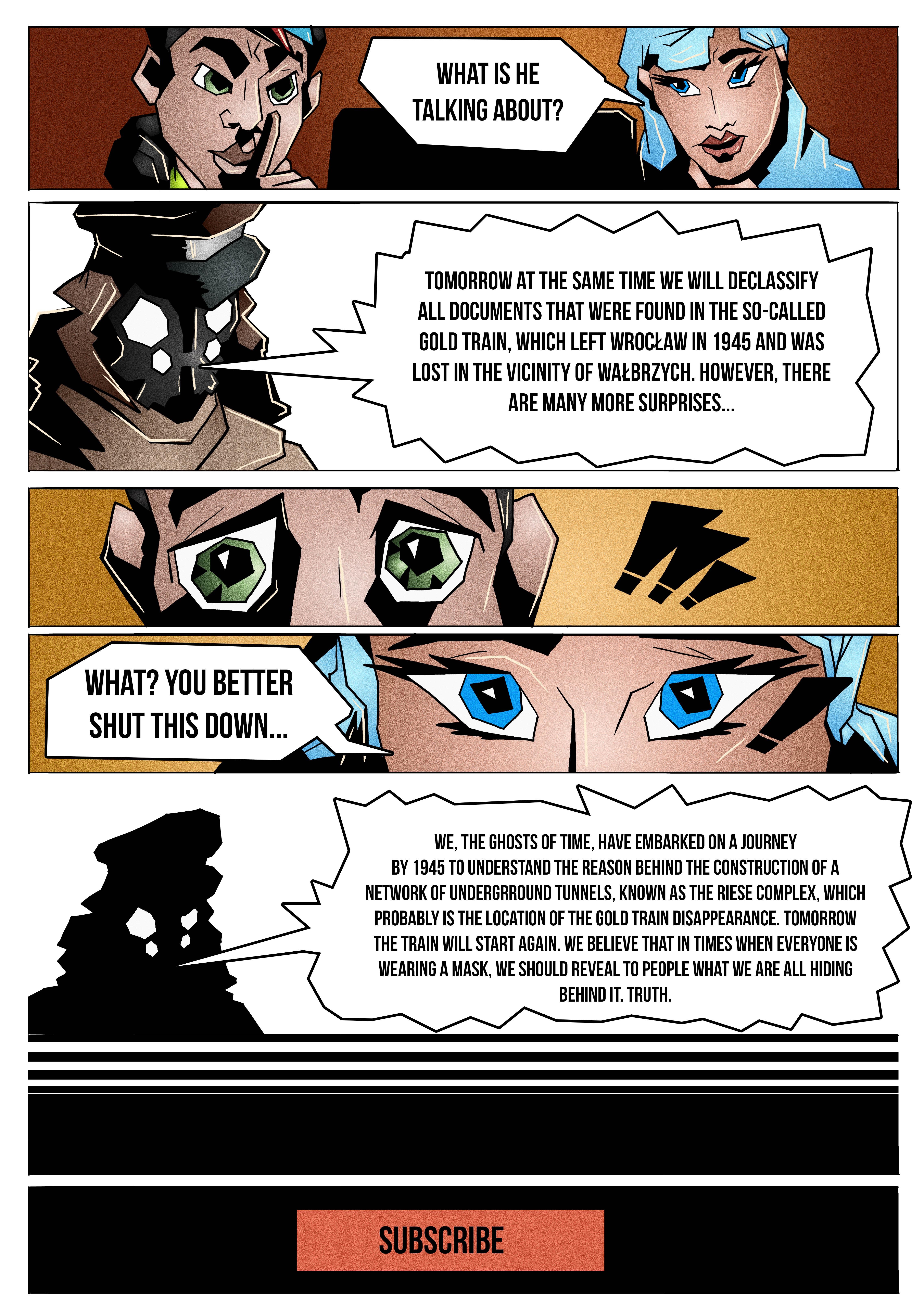 Read online Gold Train comic -  Issue #2 - 3