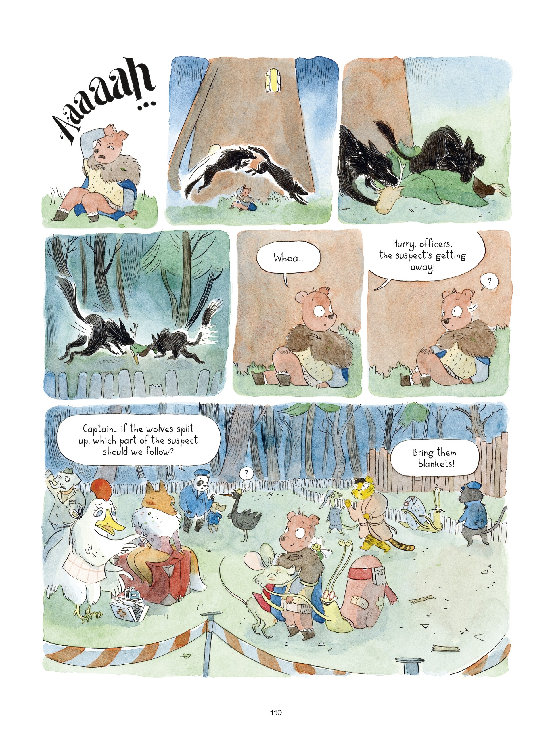 Read online The Mitaines Gang comic -  Issue # TPB - 110