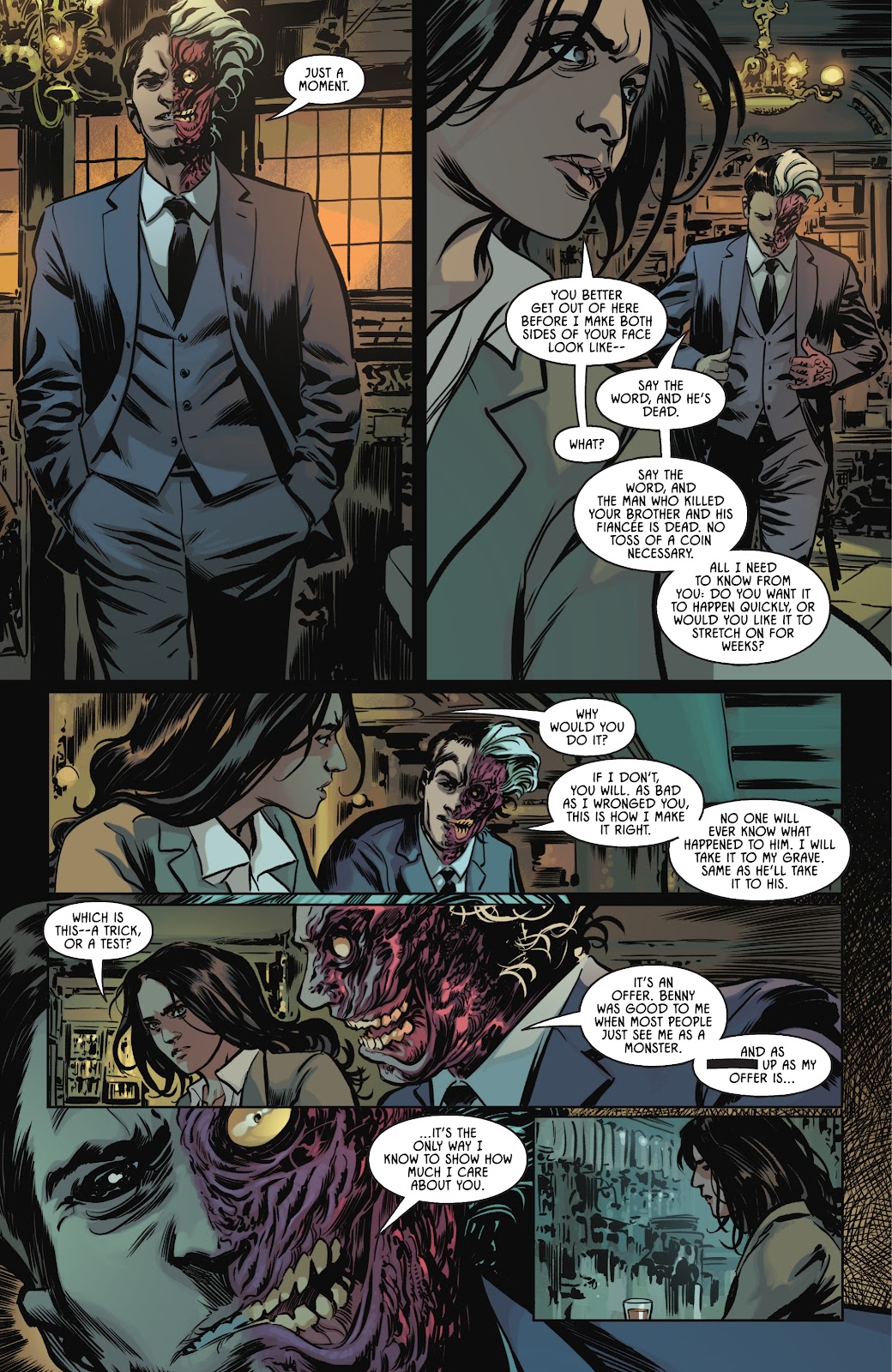 GCPD: The Blue Wall issue 5 - Page 23