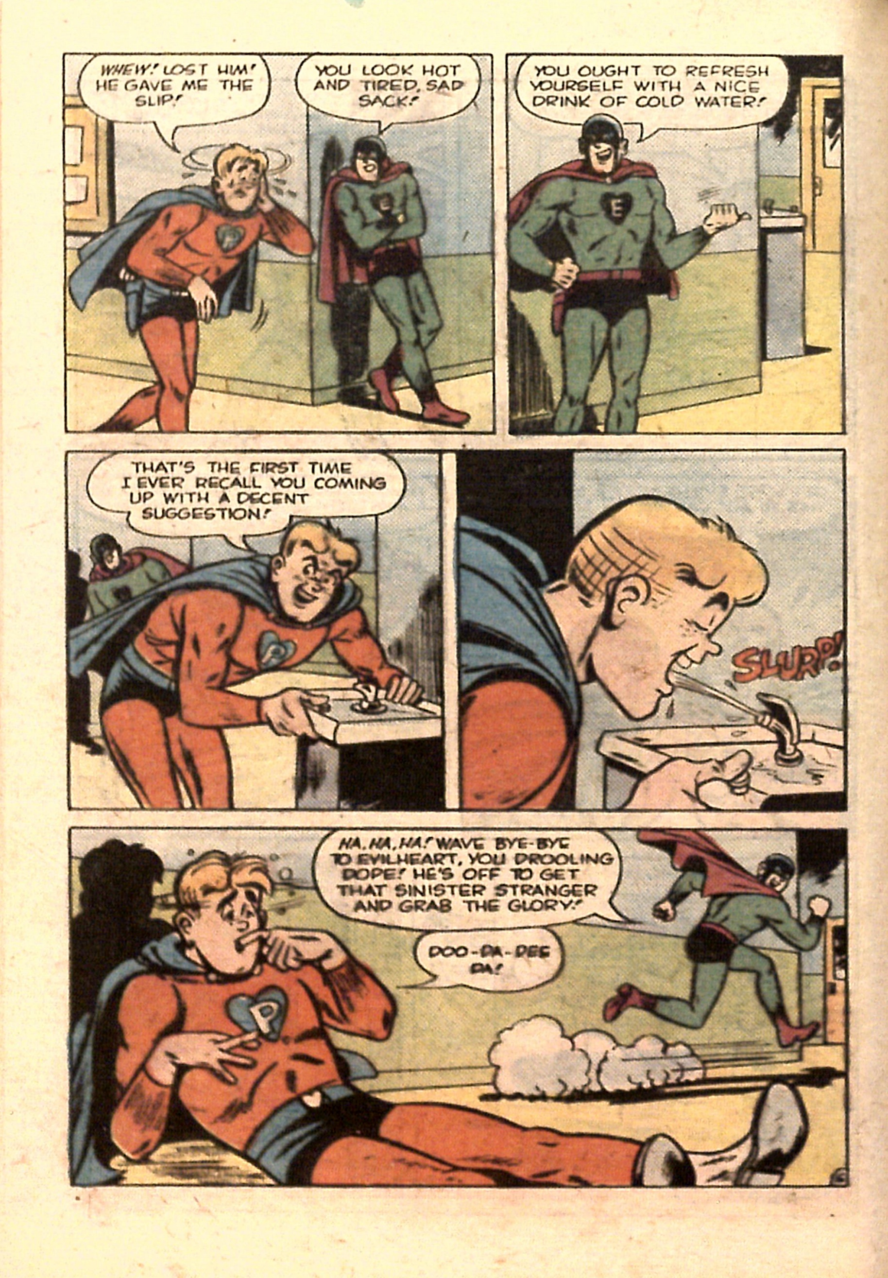 Read online Archie...Archie Andrews, Where Are You? Digest Magazine comic -  Issue #5 - 104