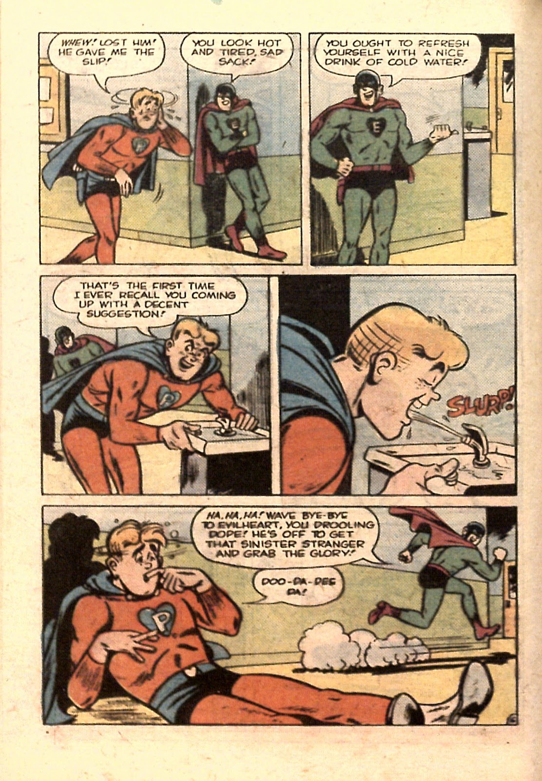 Archie...Archie Andrews, Where Are You? Digest Magazine issue 5 - Page 104