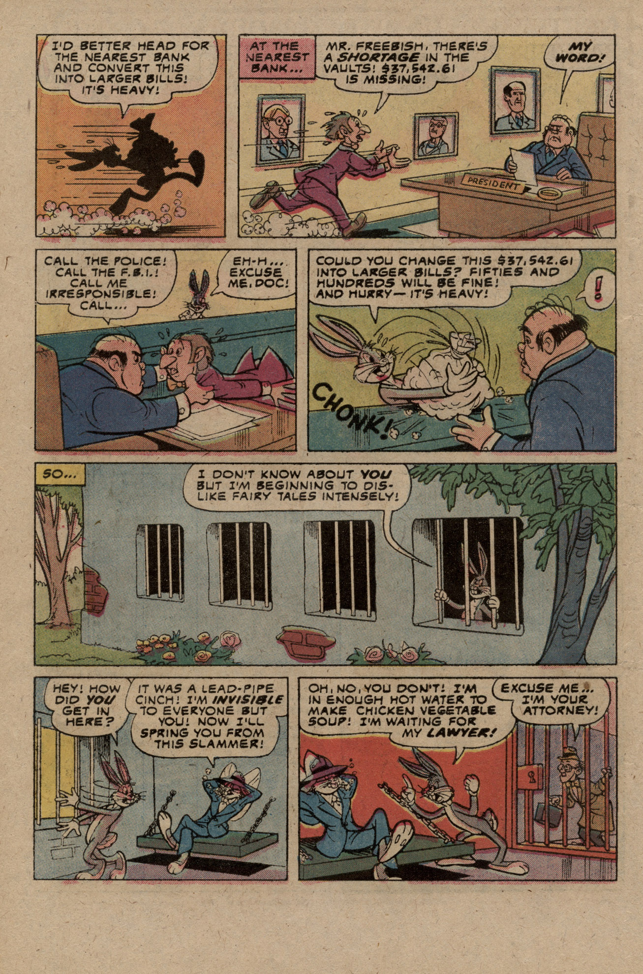 Read online Bugs Bunny comic -  Issue #160 - 6