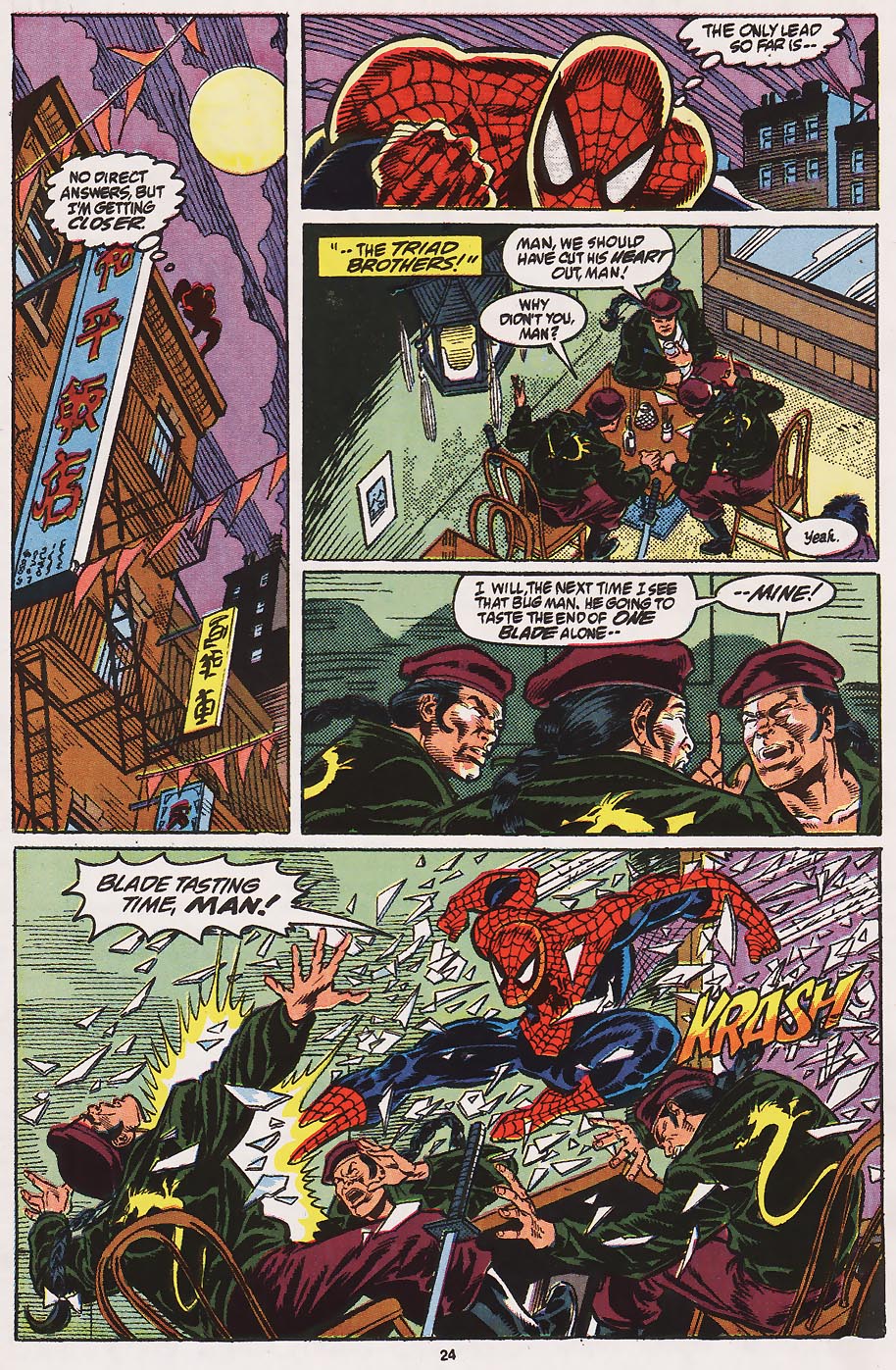 Read online Web of Spider-Man (1985) comic -  Issue #85 - 19