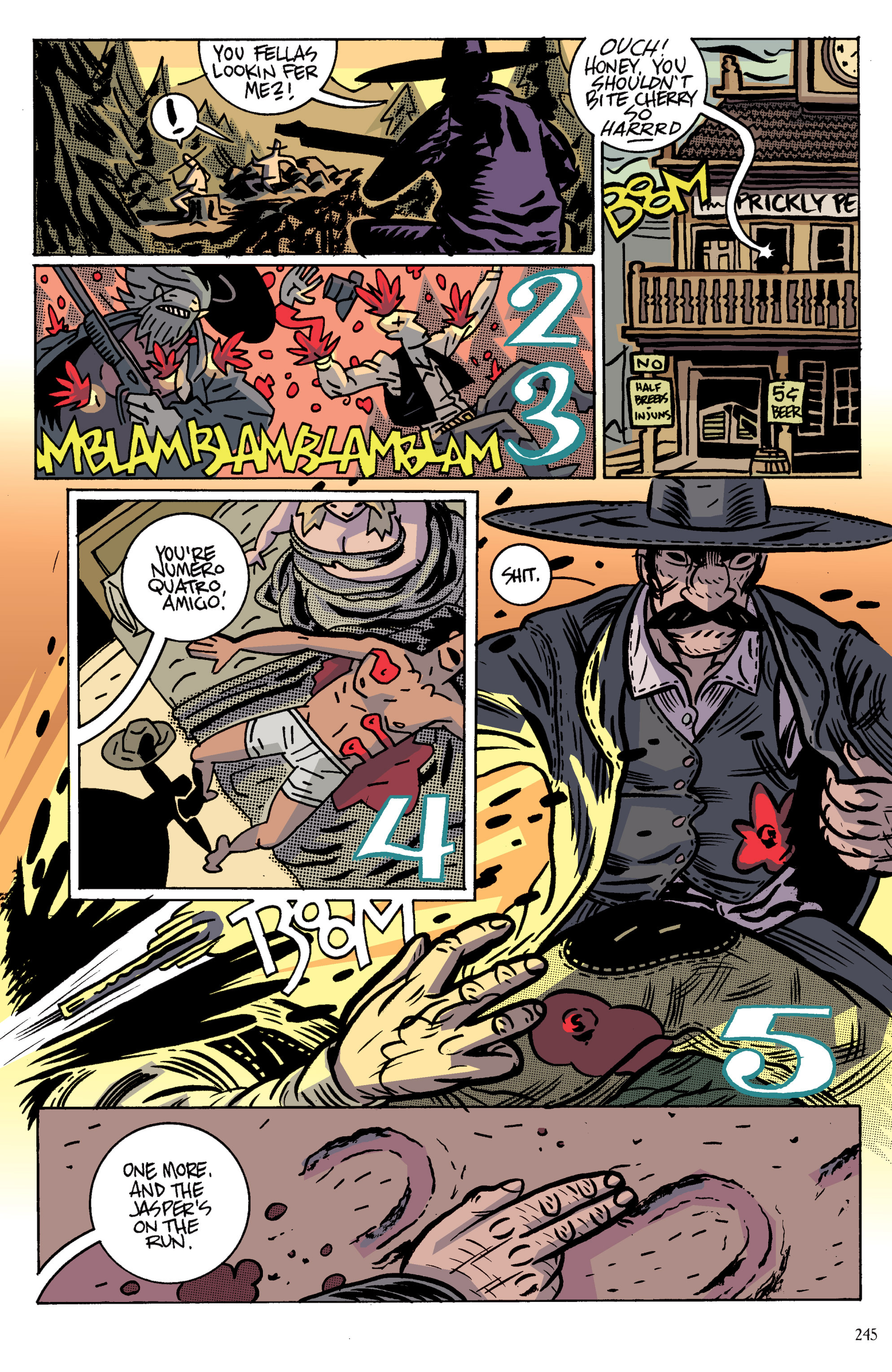 Read online Outlaw Territory comic -  Issue # TPB 3 (Part 3) - 47
