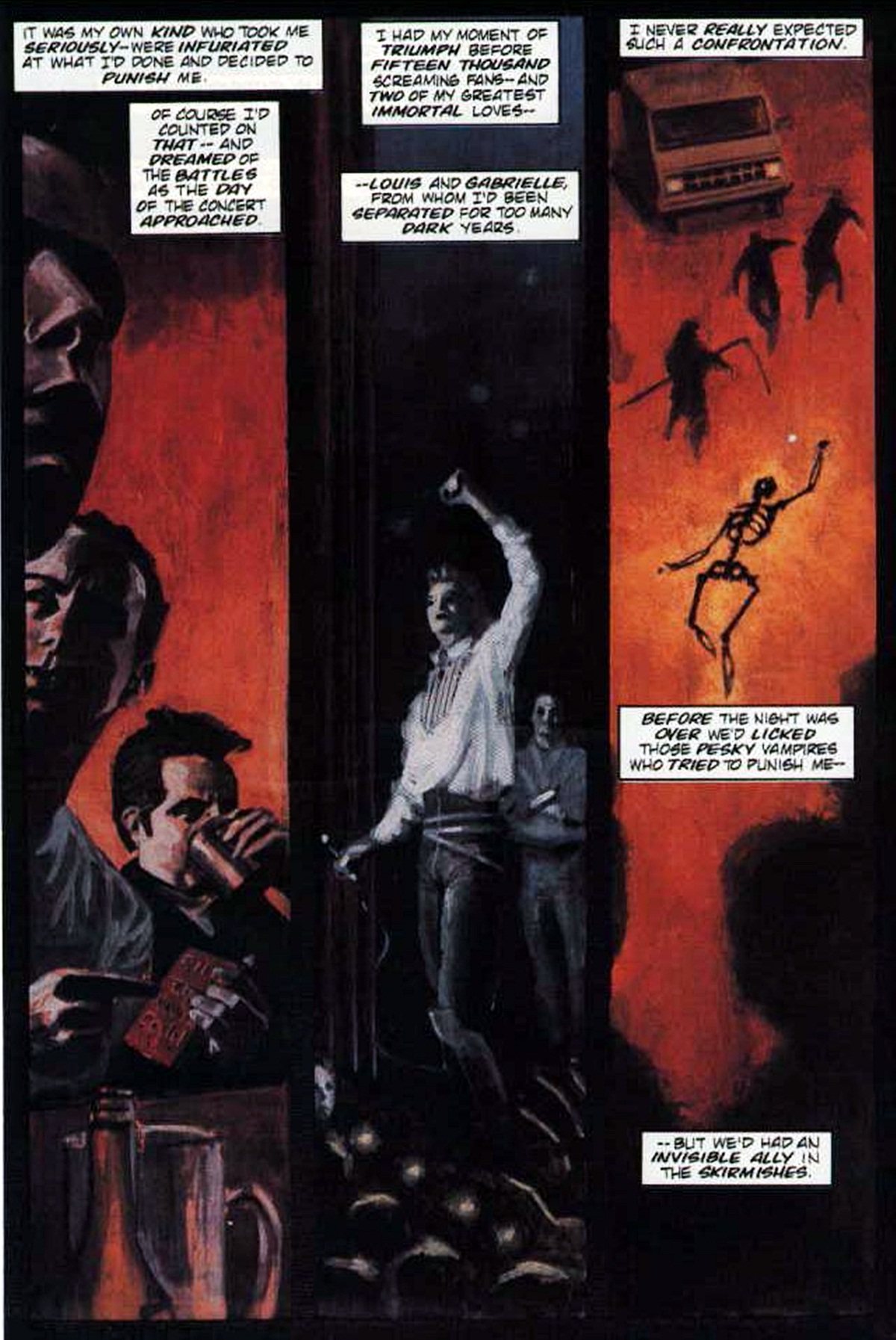Read online Anne Rice's Queen of the Damned comic -  Issue #1 - 3