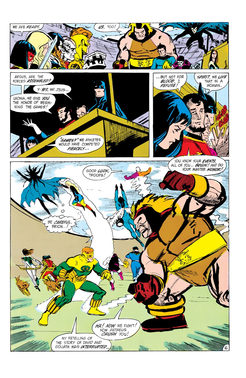 Batman and the Outsiders (1983) issue 15 - Page 6